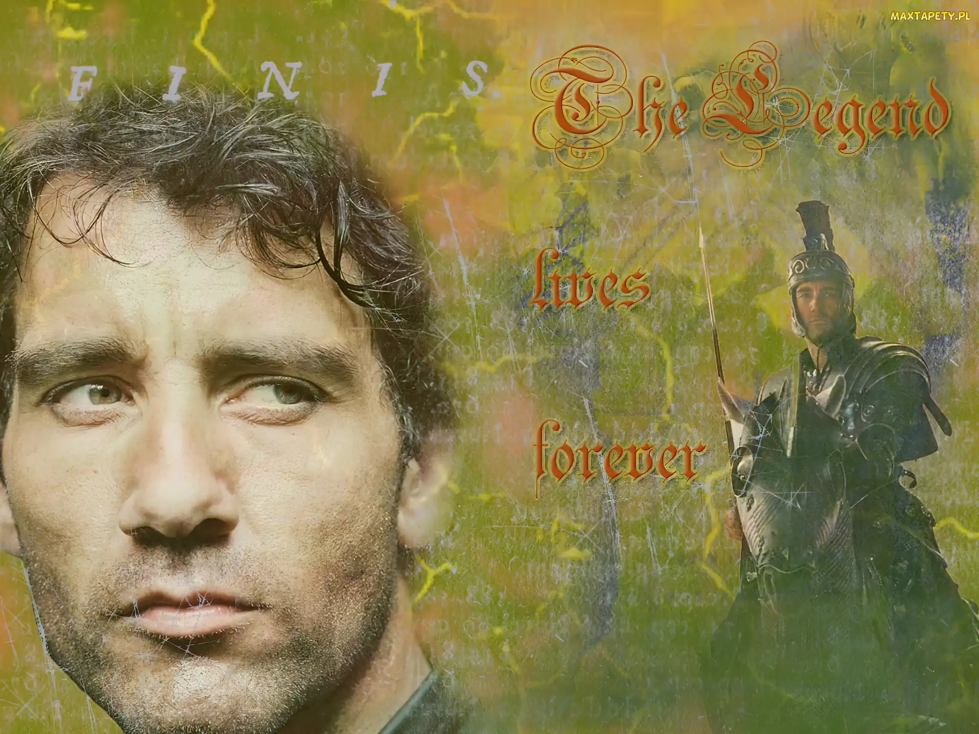 twarz, koń, Clive Owen, rycerz