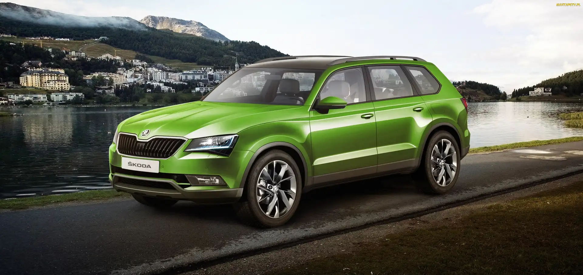 SUV, Kodiak, Skoda