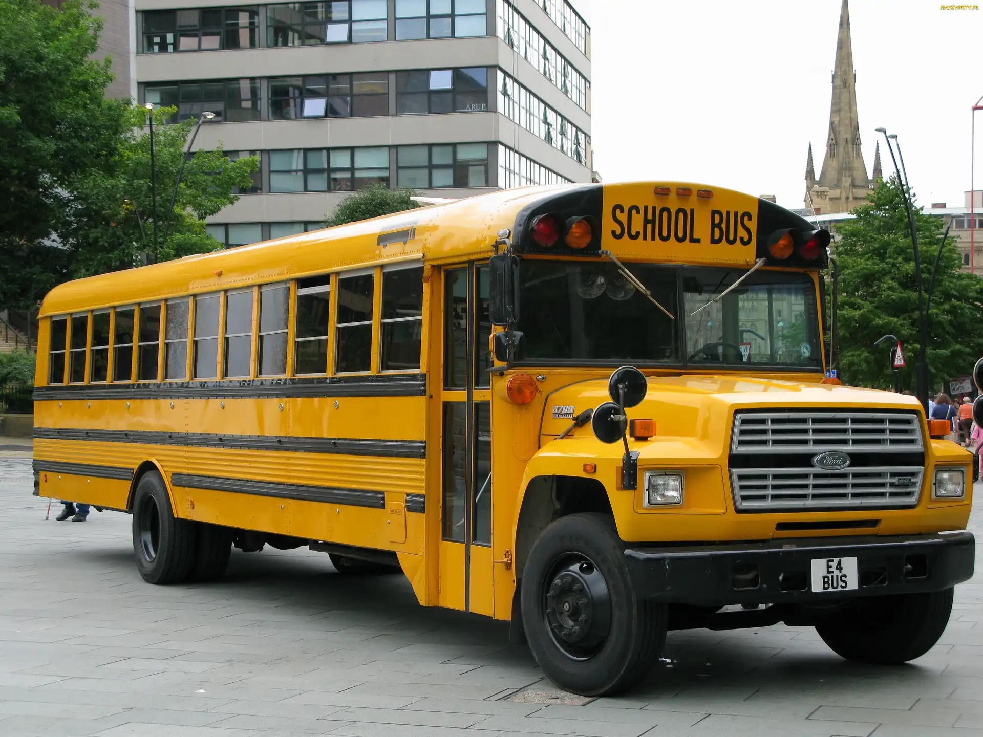 Szkolny, Ford, Autobus