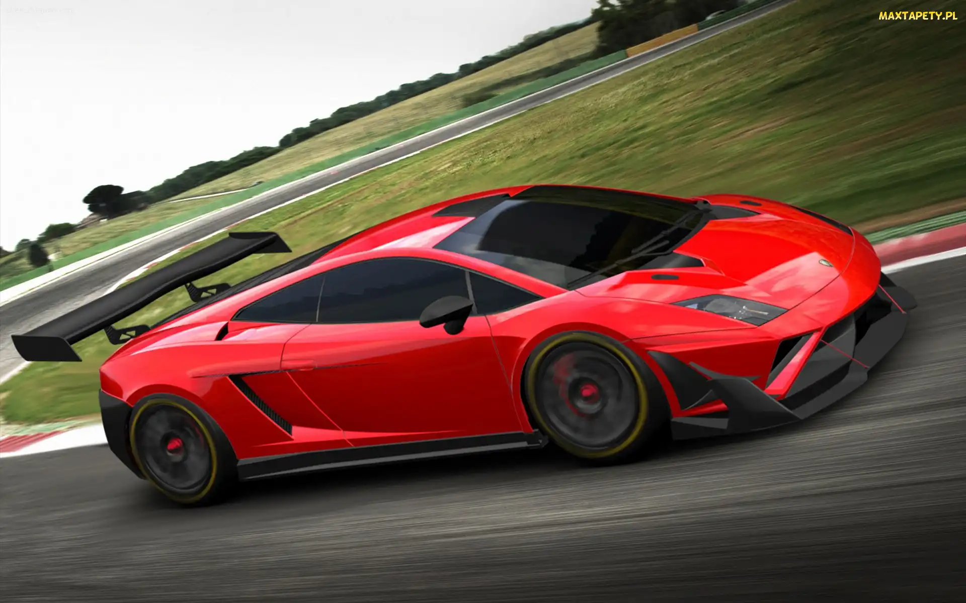 GT3, Gallardo, Sportowy, Lamborghini