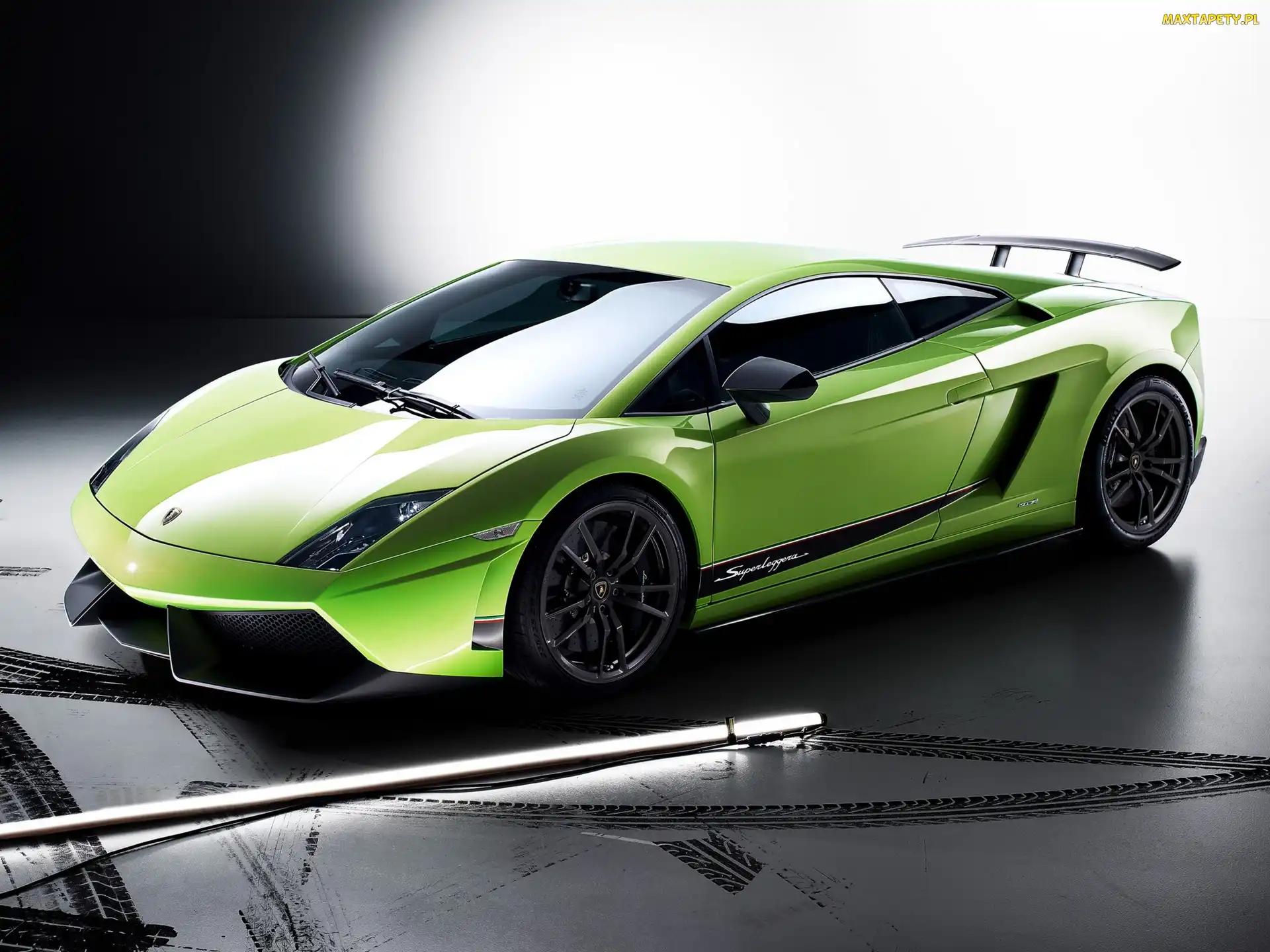 Lamborghini, Gallardo, Zielony