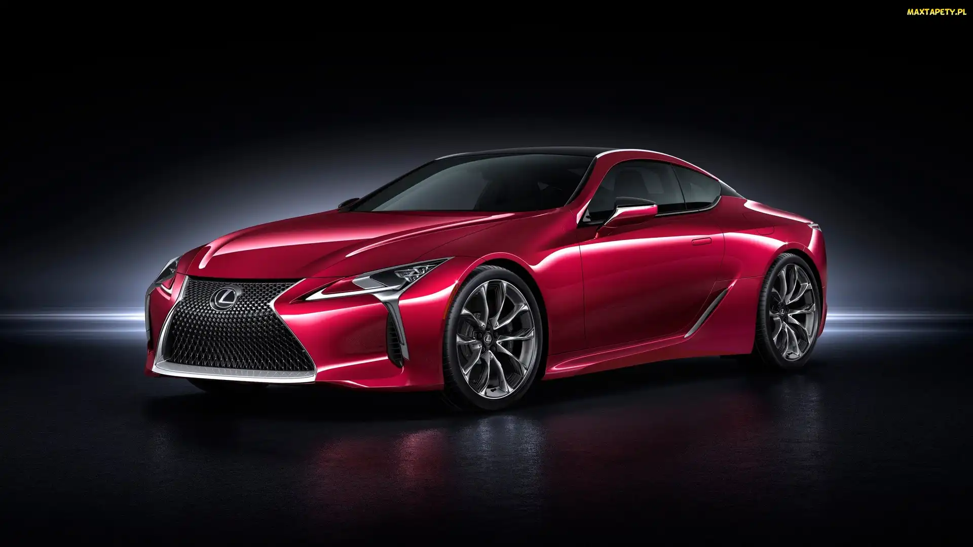 Samochód, Lexus Lc 500