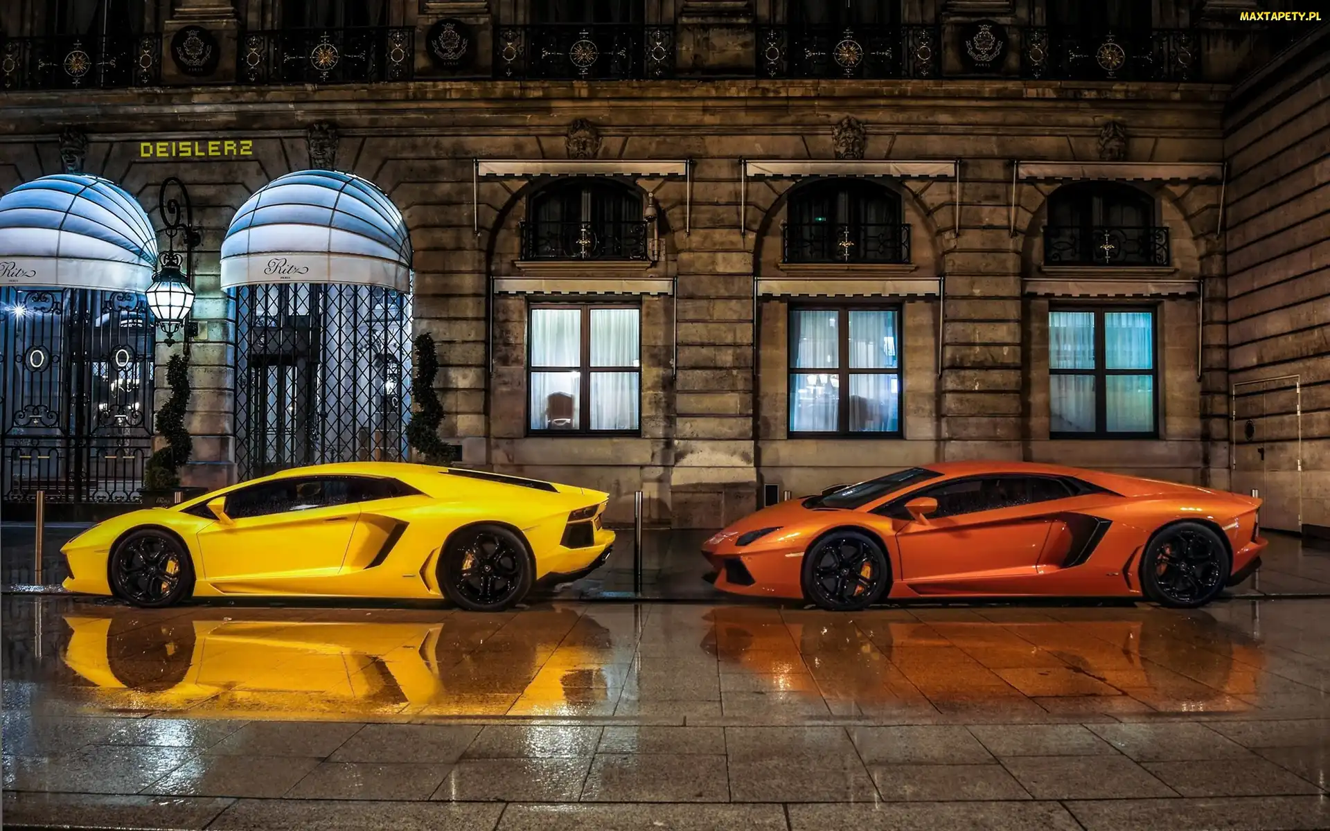 Samochody, Aventador, Lamboghini