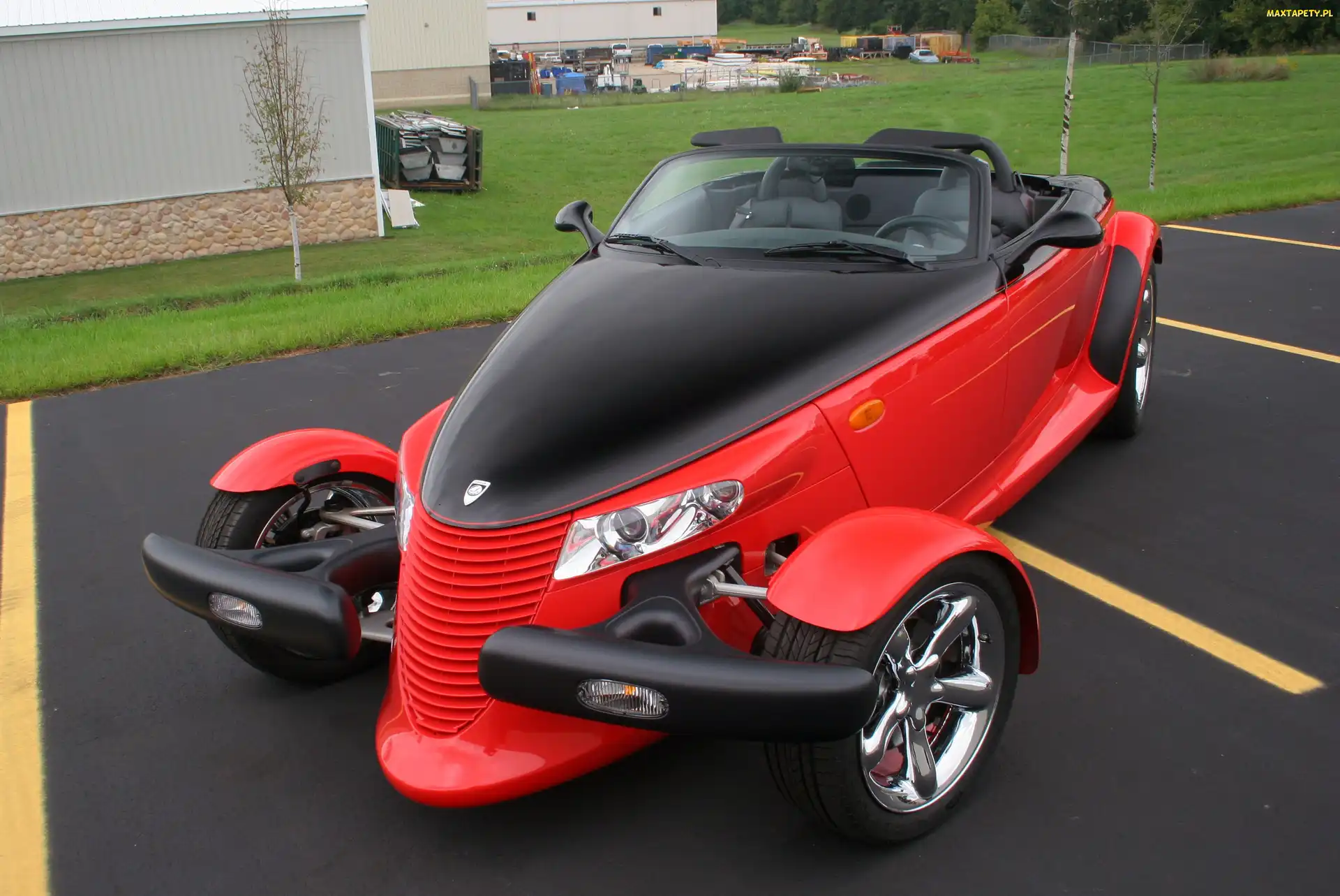 Plymouth, Prowler, Samochód