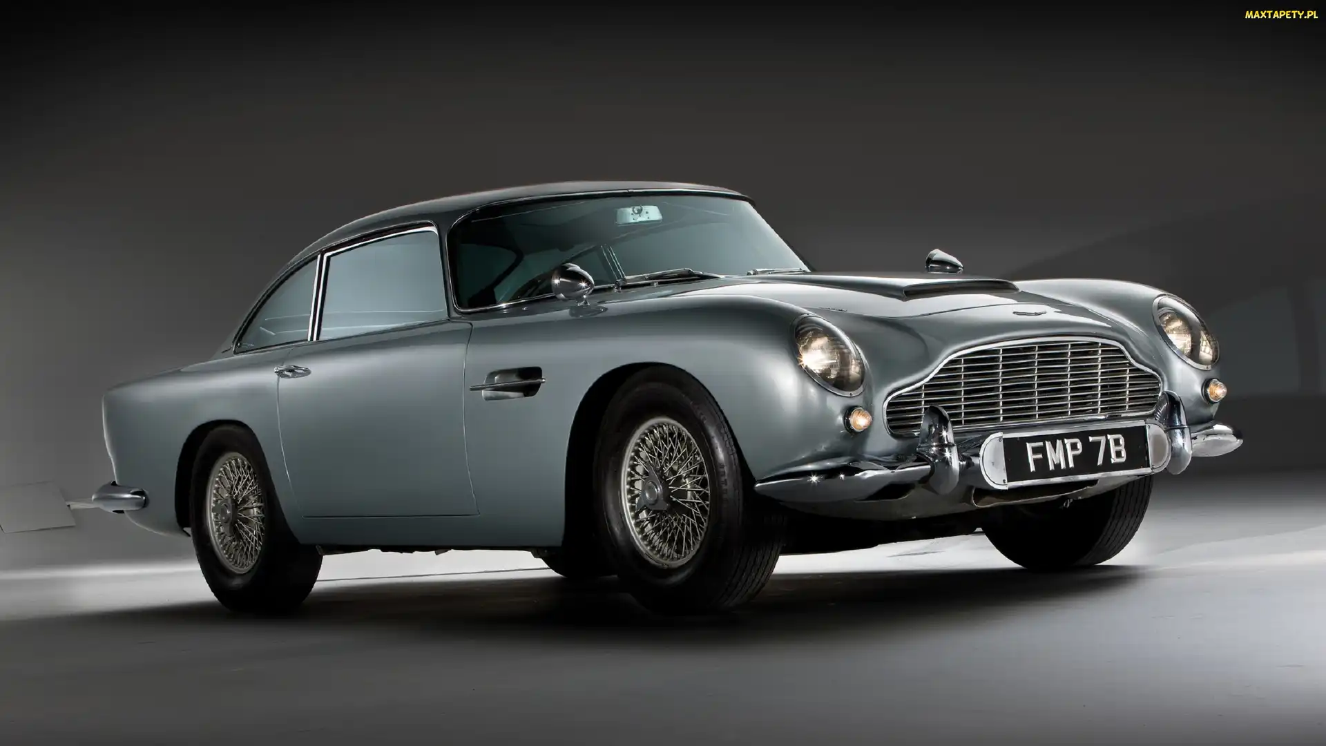 Samochód, 1964, DB5, Aston Martin