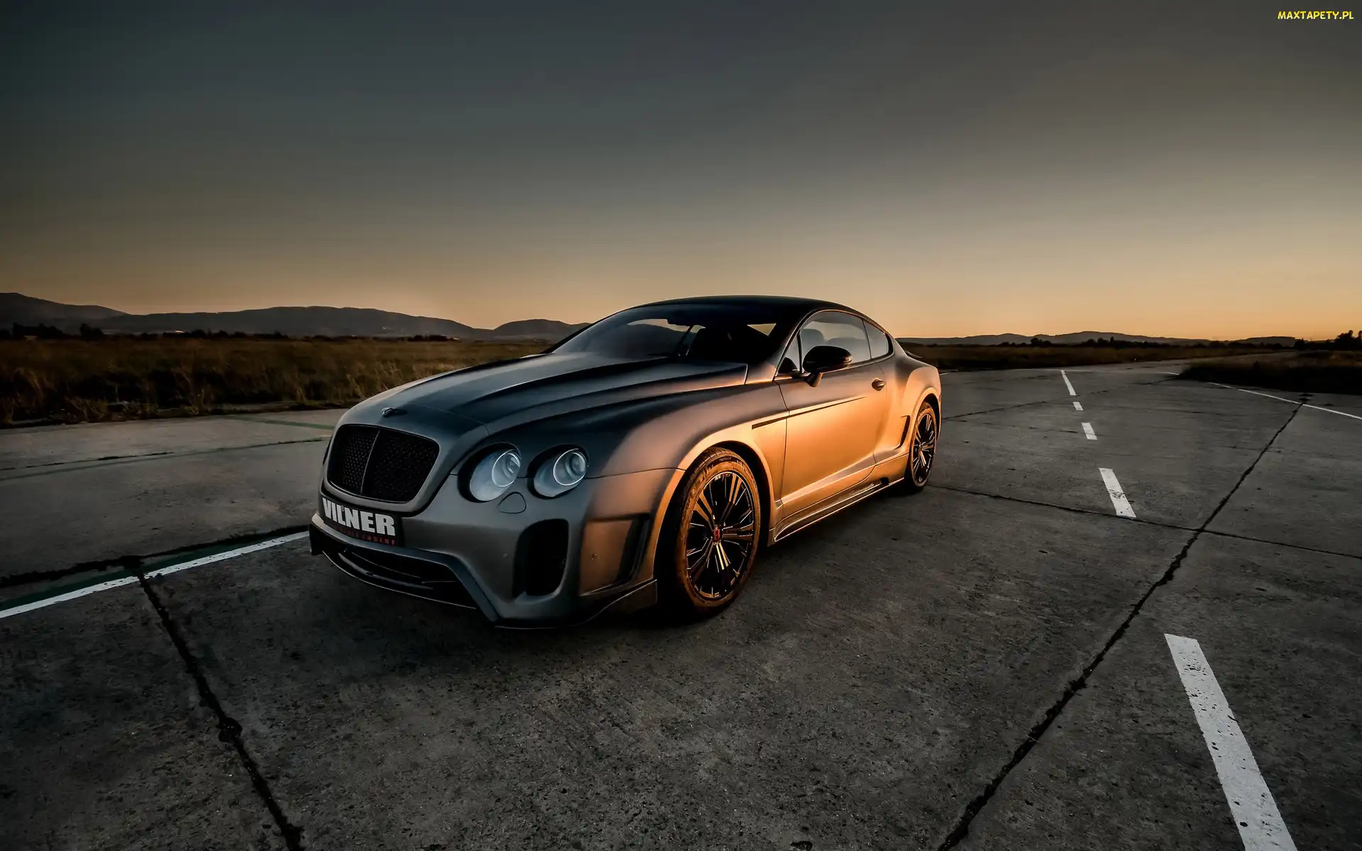 Bentley, Continental, Samochód