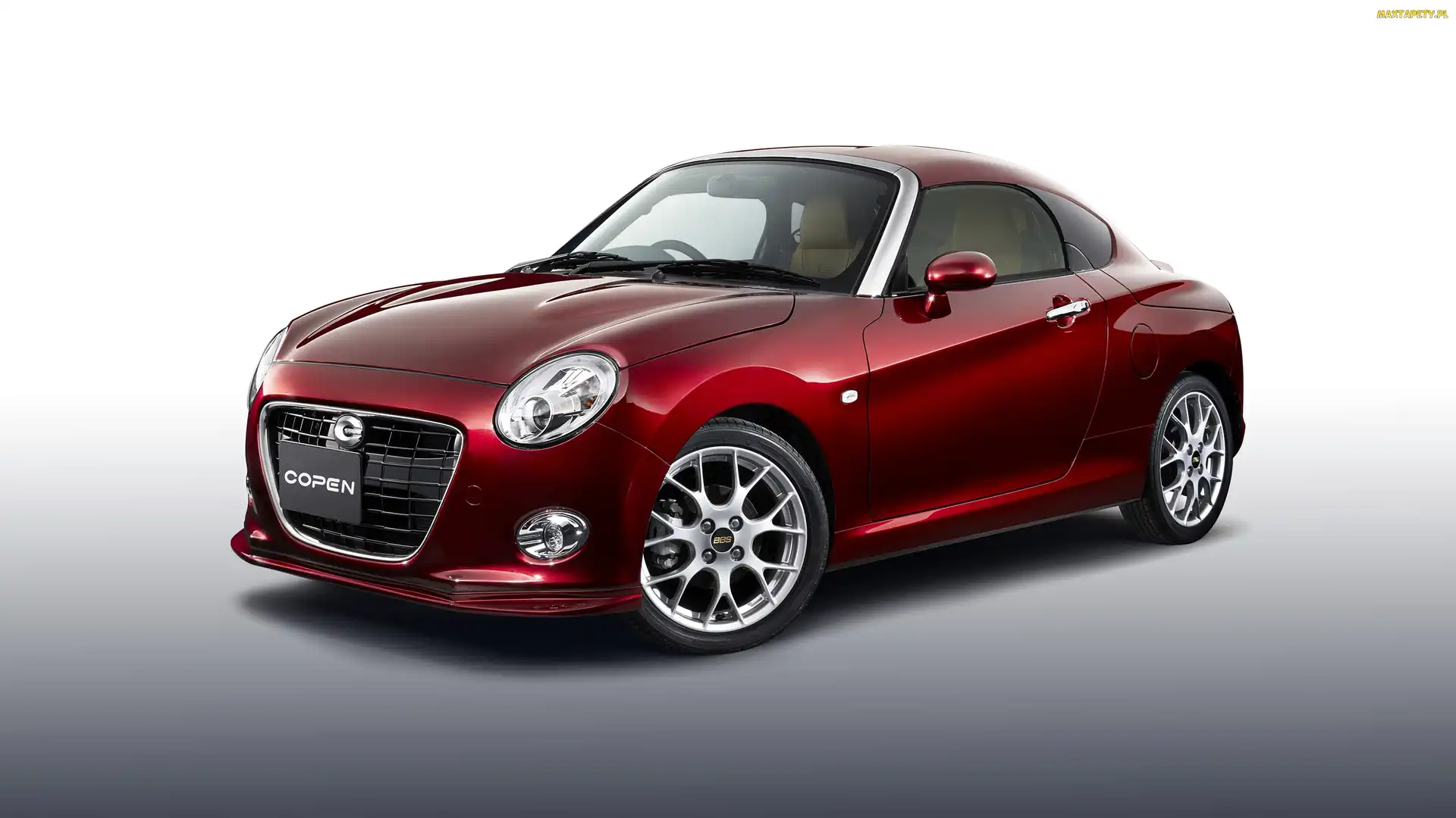 Daihatsu, Copen, Samochód