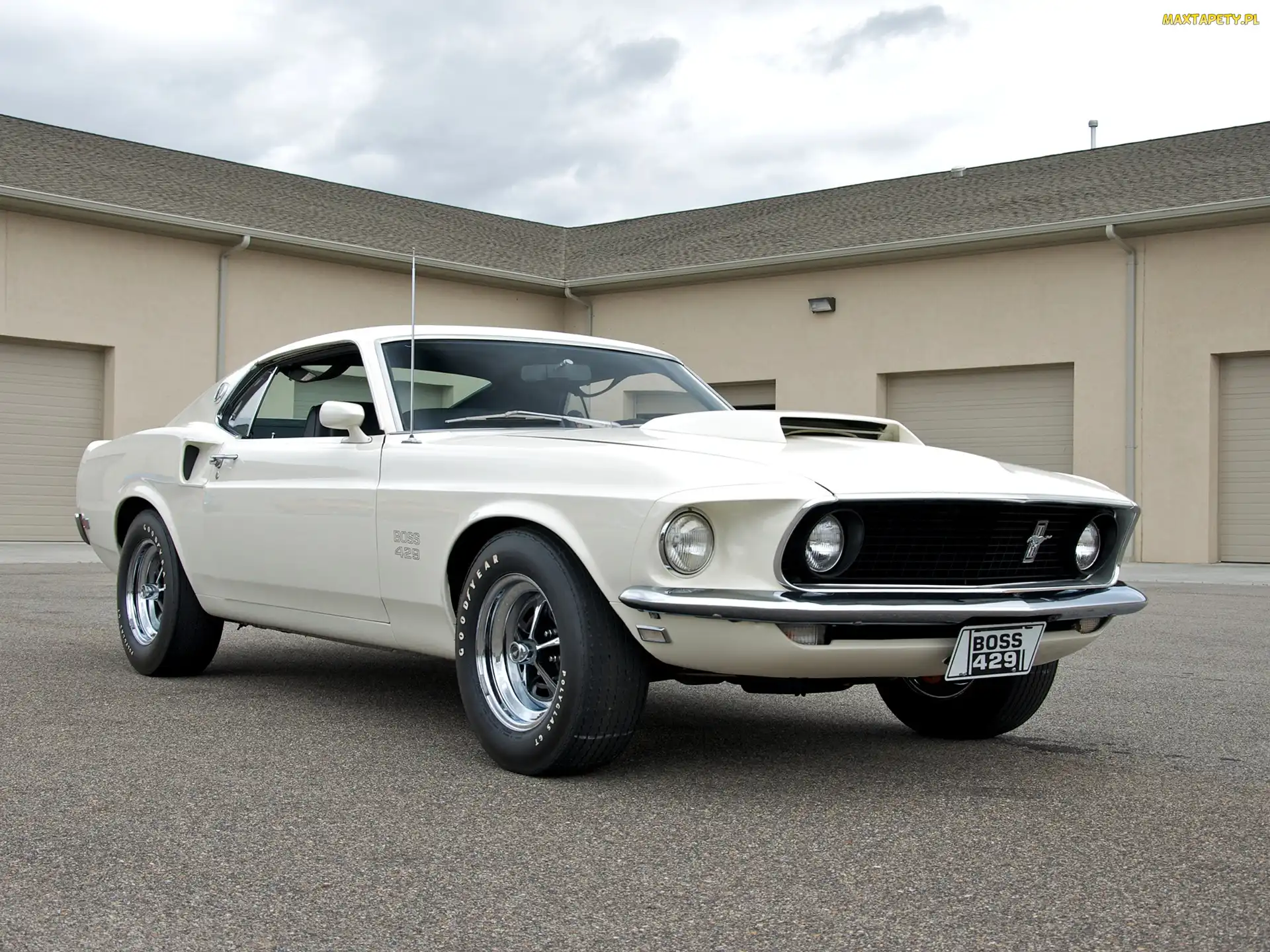 1969, Samochód, Mustang, Ford
