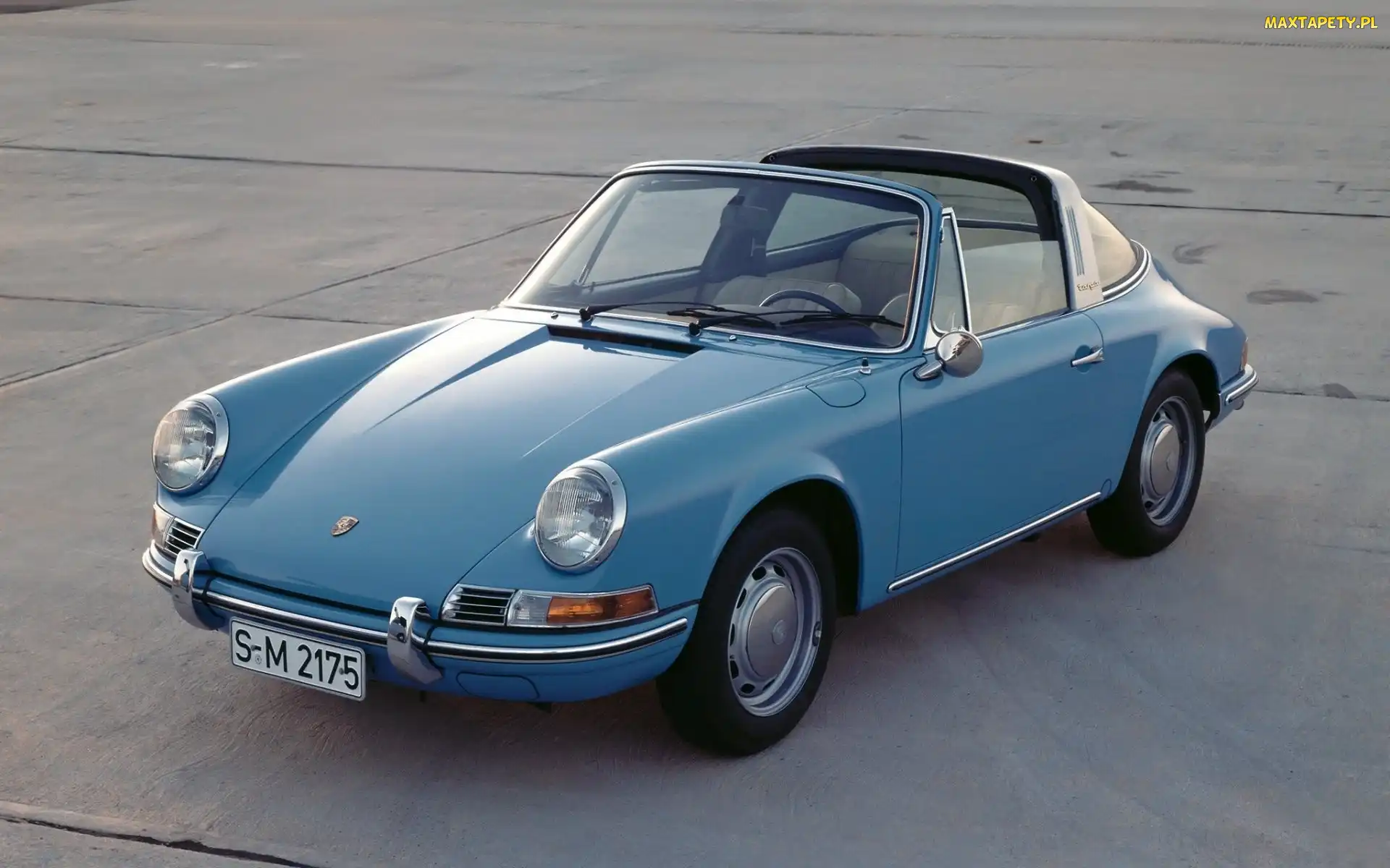 Porsche 911, Targa, Samochód, 1968