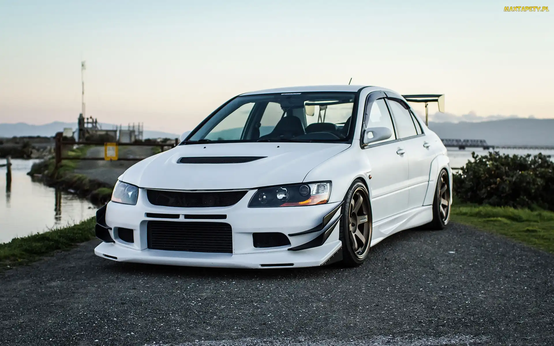 Mitsubishi Lancer, IX, Samochód