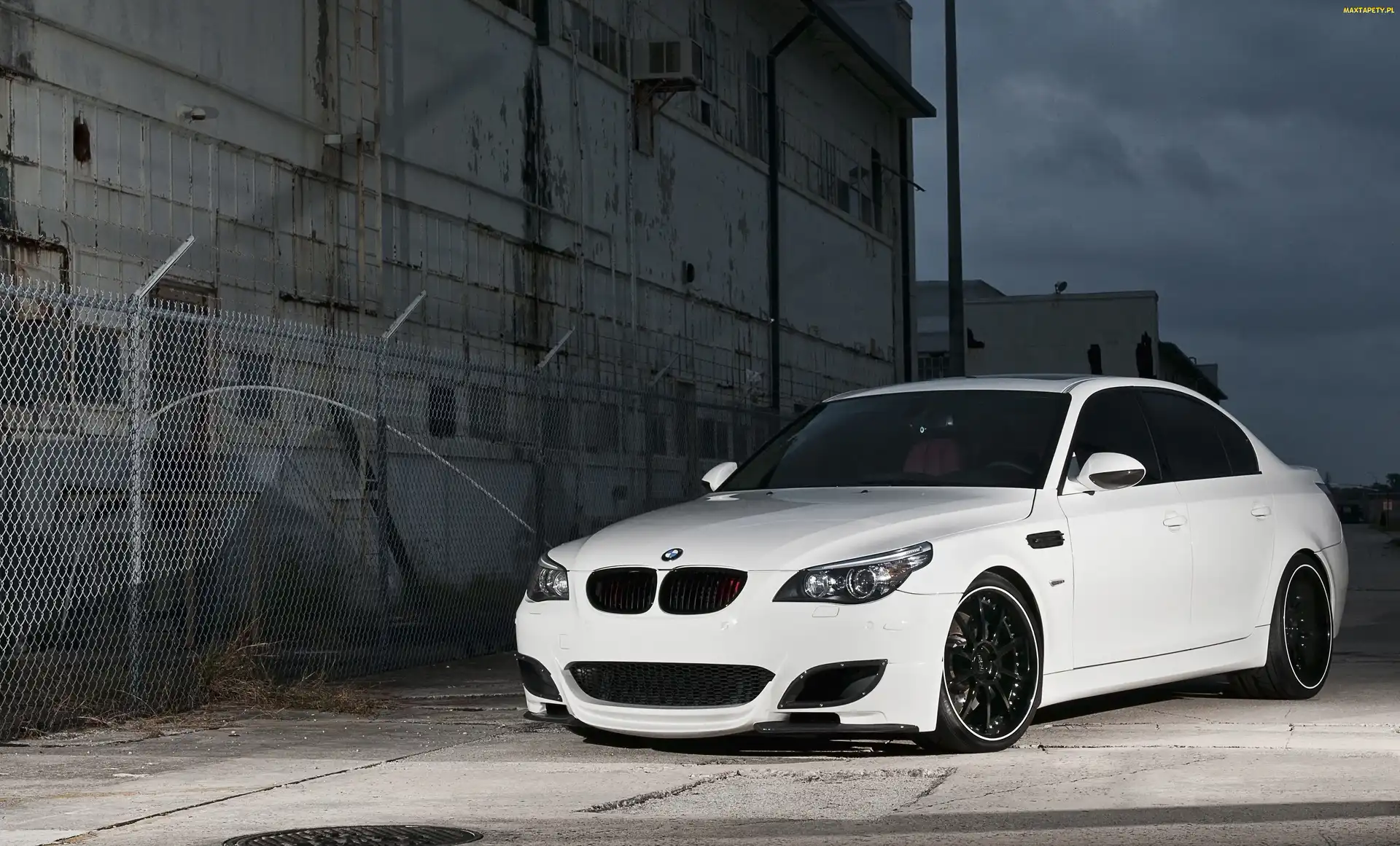Samochód, E60, BMW