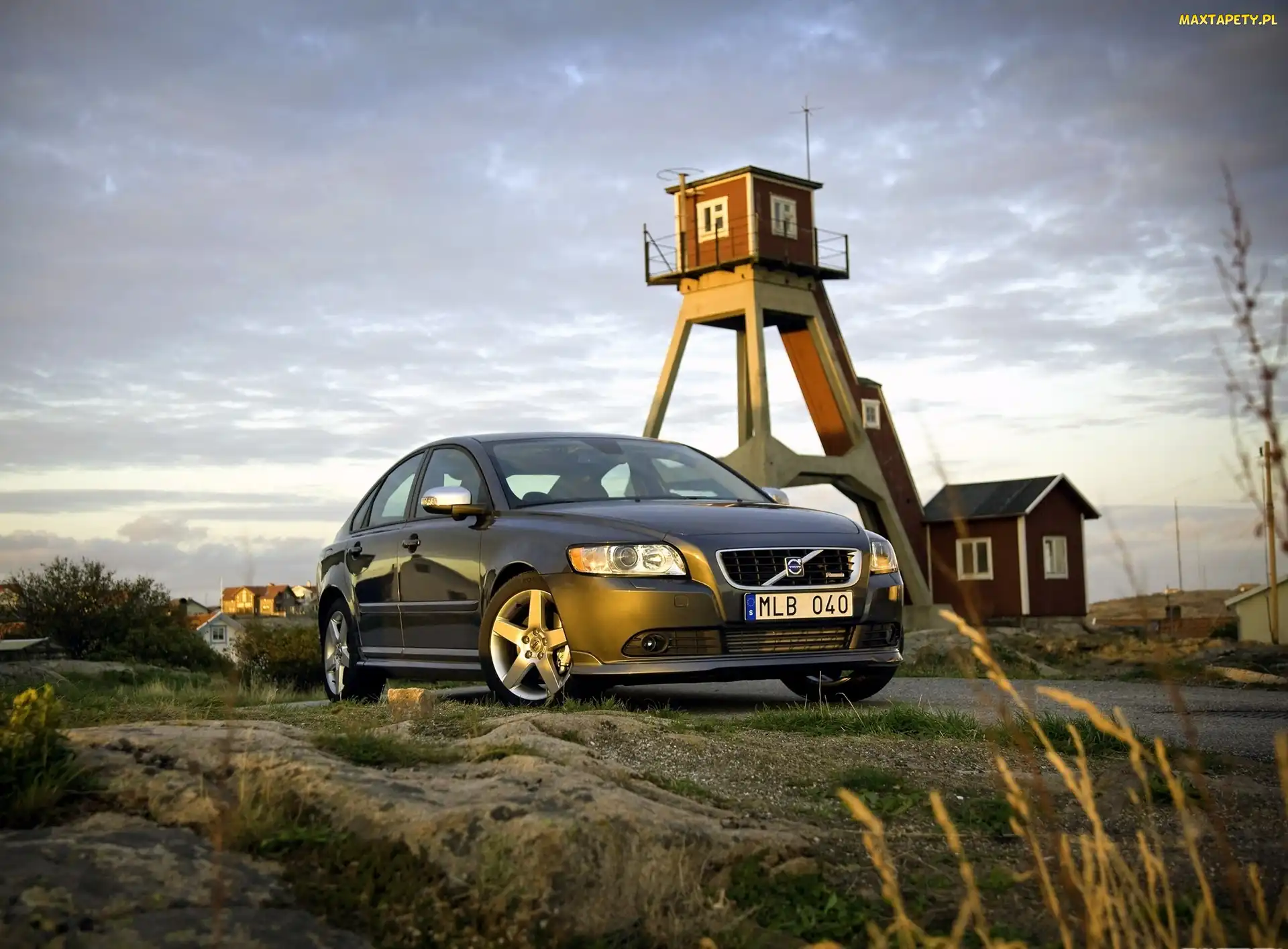Samochód, S40, Volvo