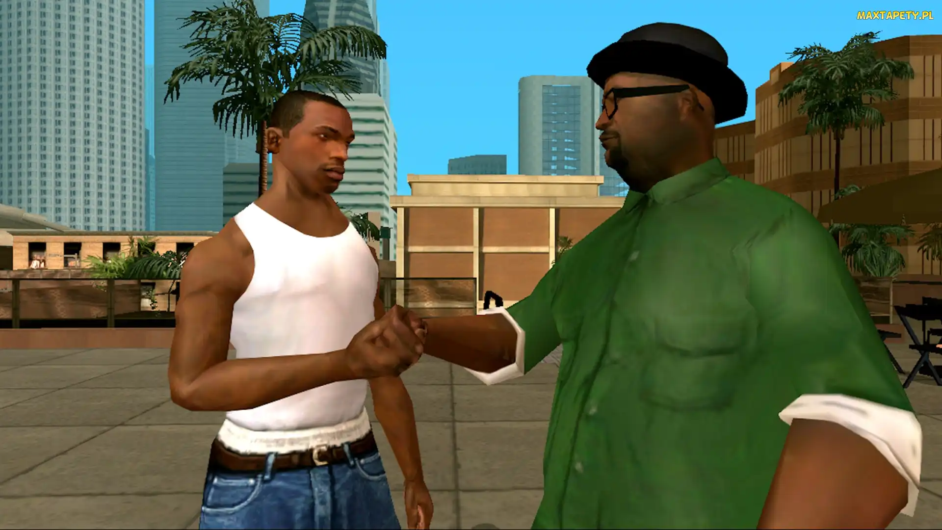 CJ, BS, GTA SA