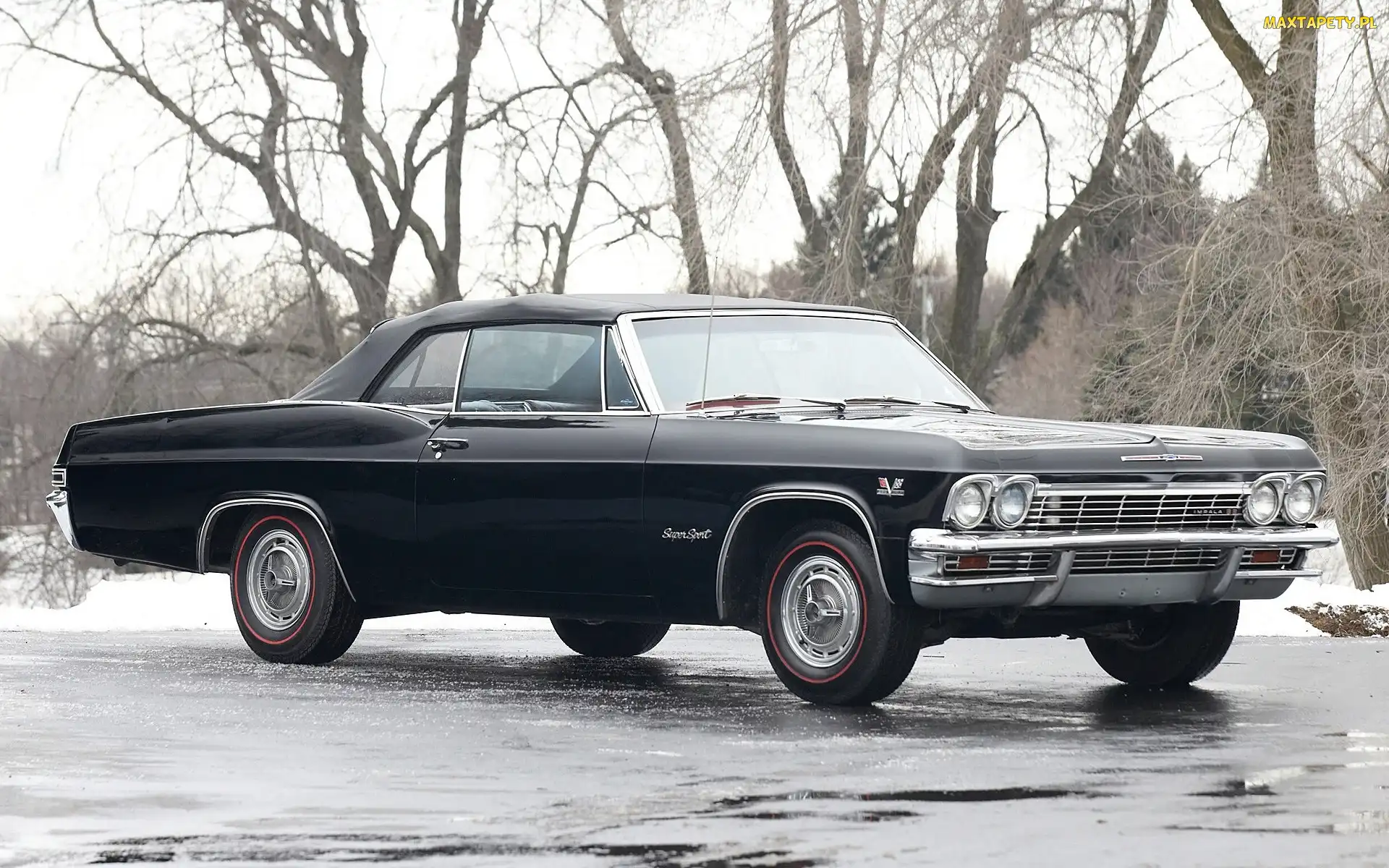 1965, Impala, Chevrolet, Samochód