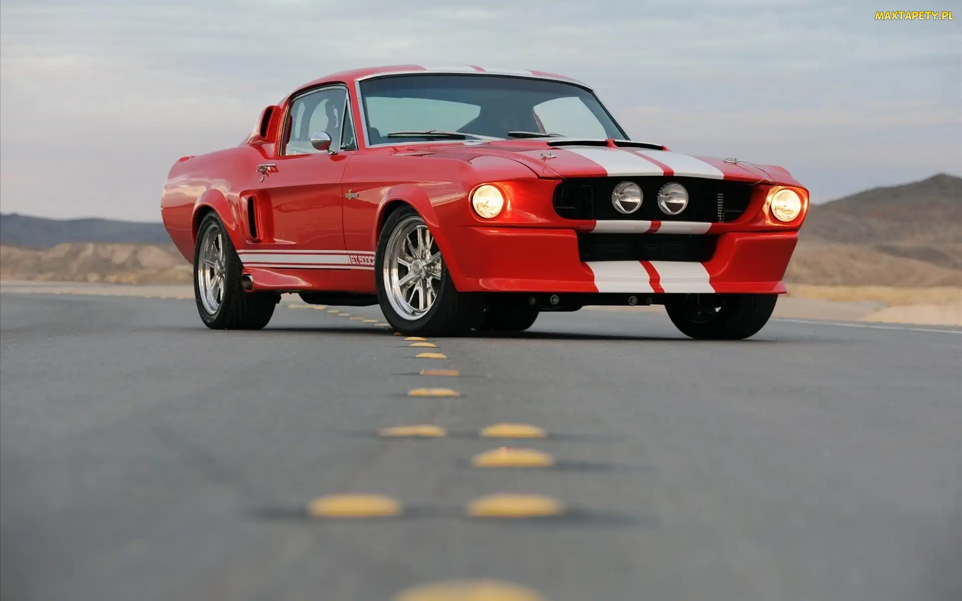 1967, Mustang, Ford, Samochód
