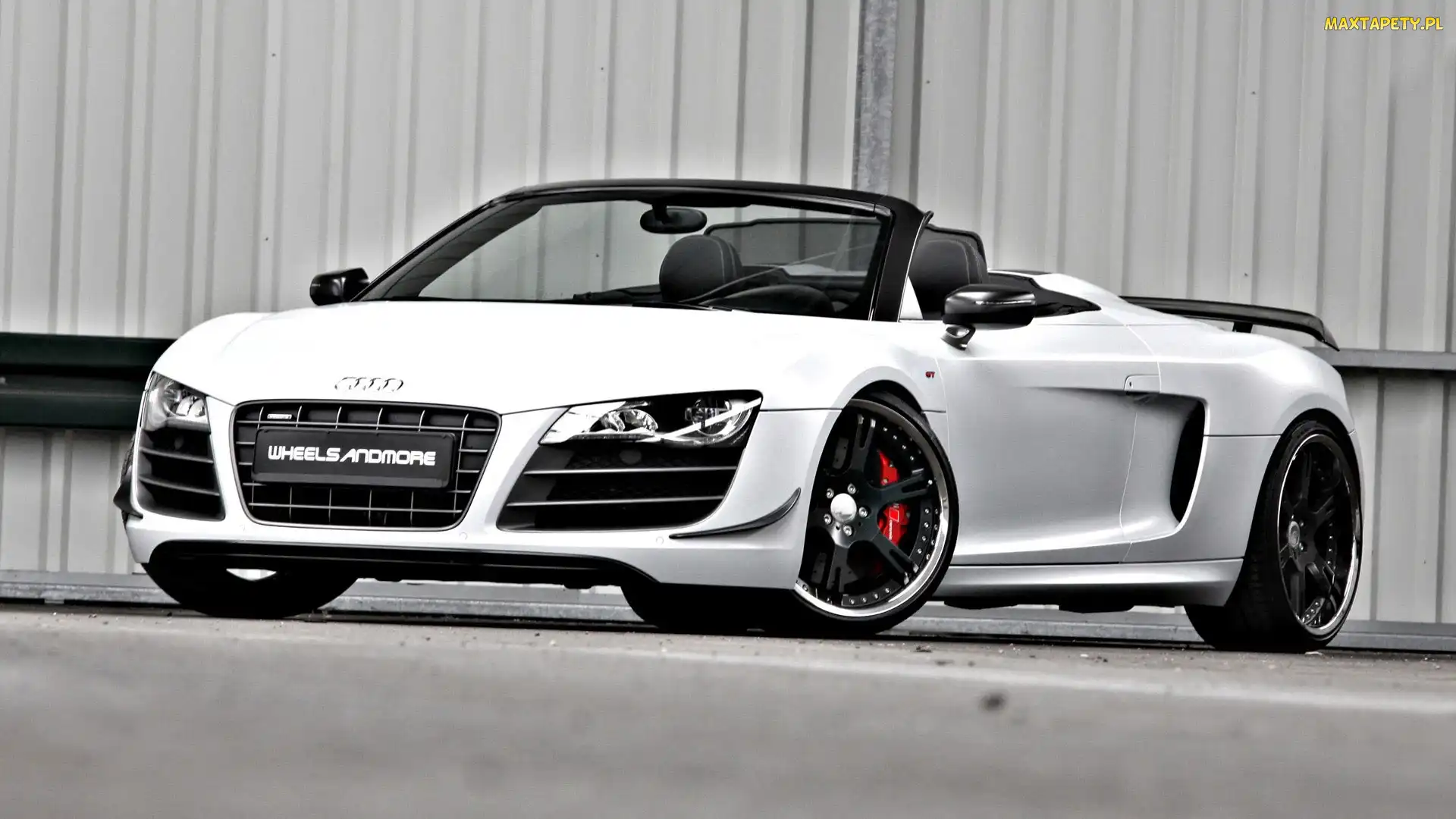 Audi, V10, R8, Samochód