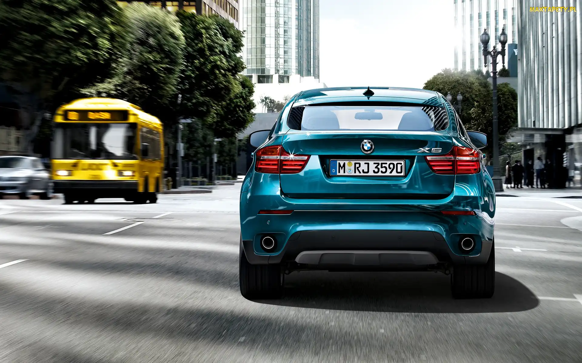 BMW, Samochód, X6