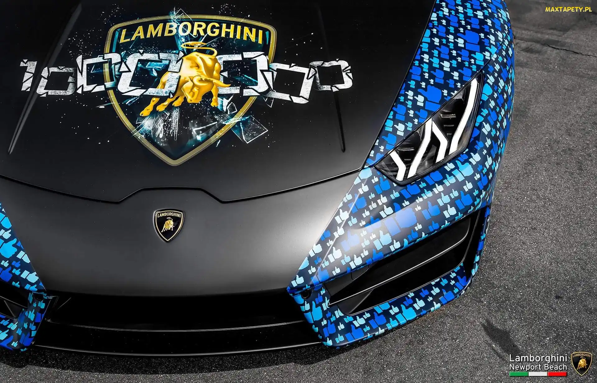 Huracan, Facebook, Lamborghini