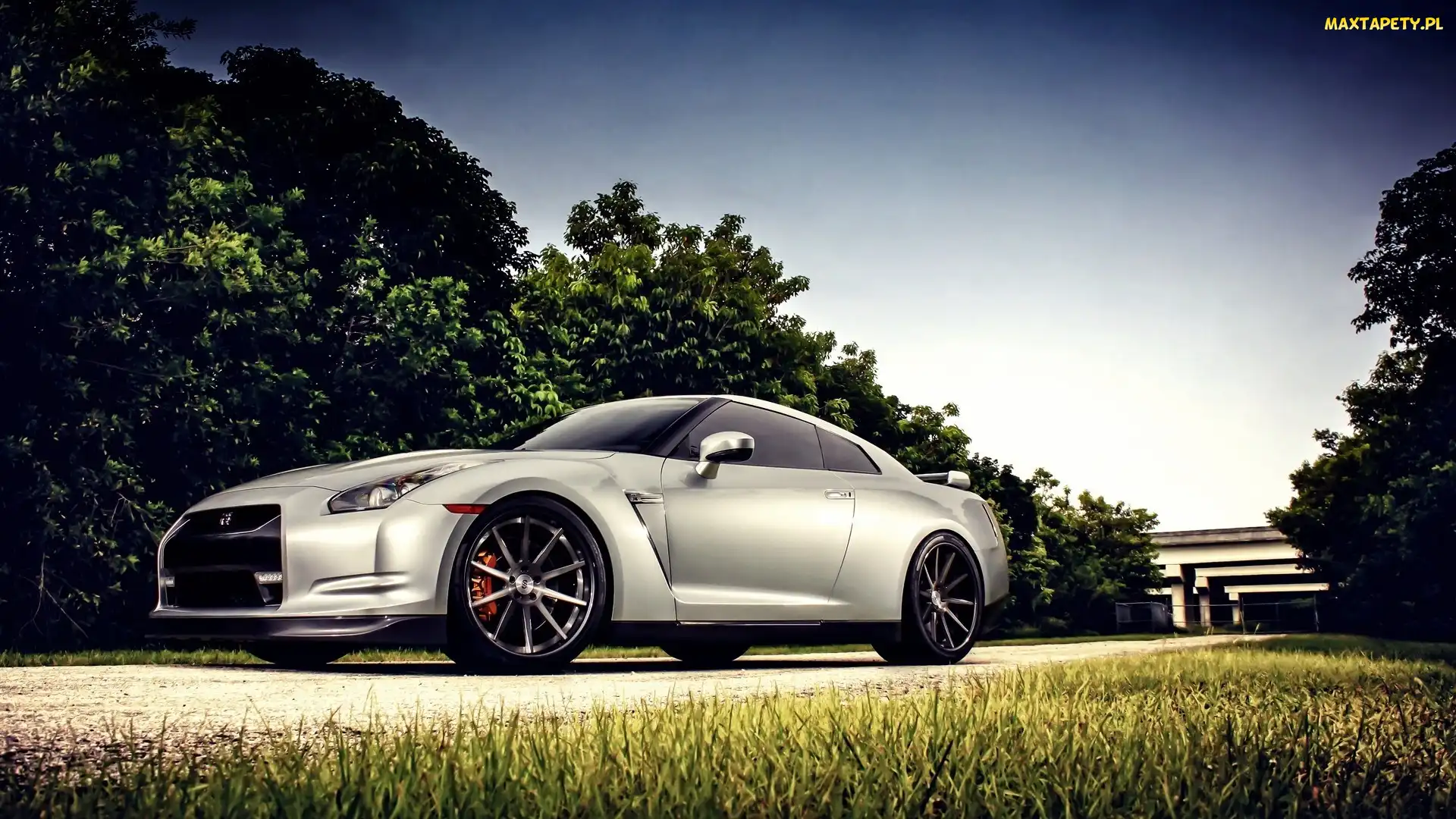 Samochód, GTR, Nissan