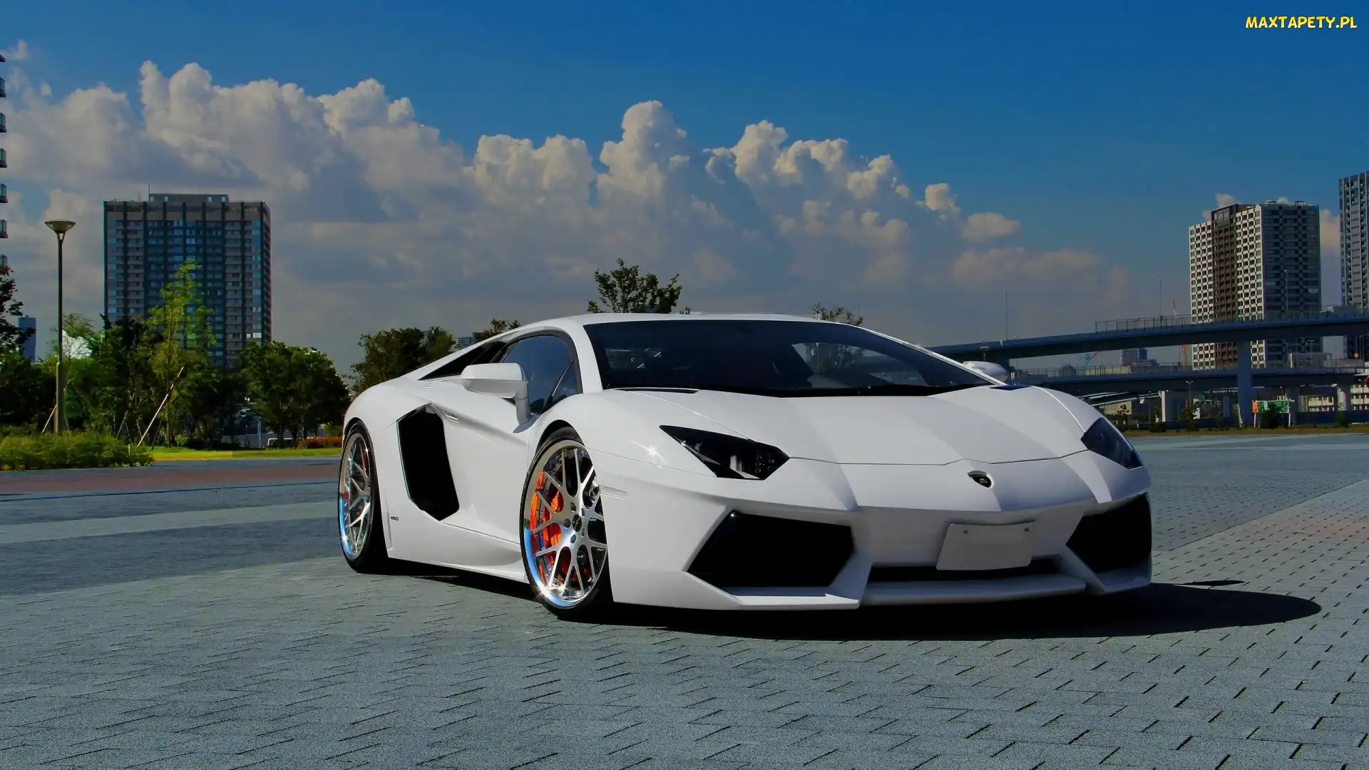 Samochód, Lamborghini Aventador