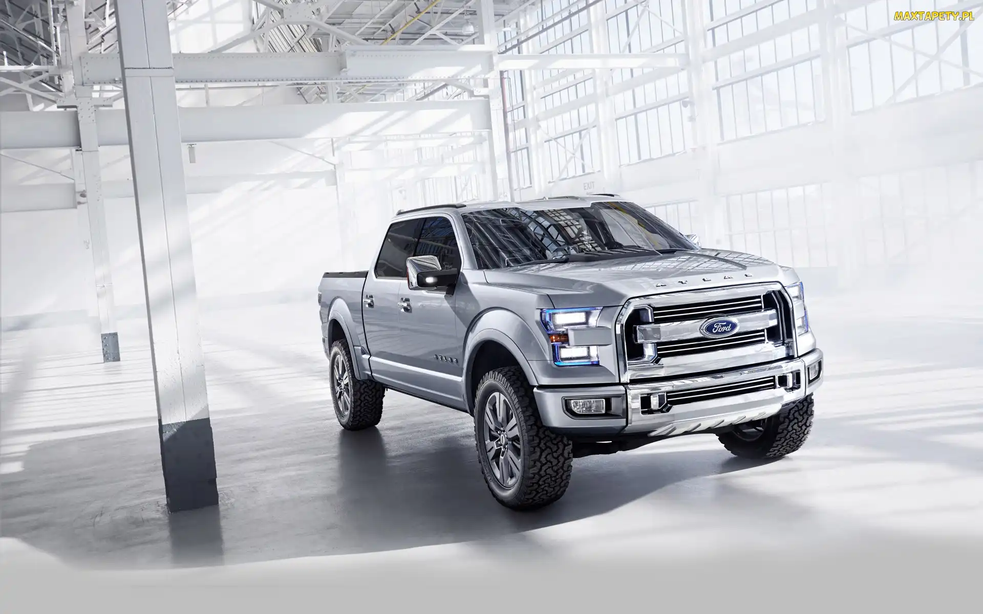 Ford F, Samochód