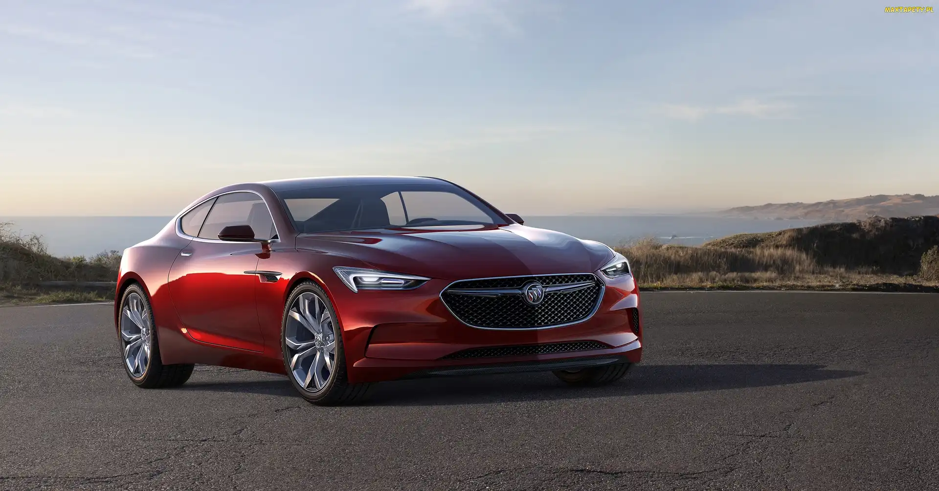 Buick, Avista, Samochód