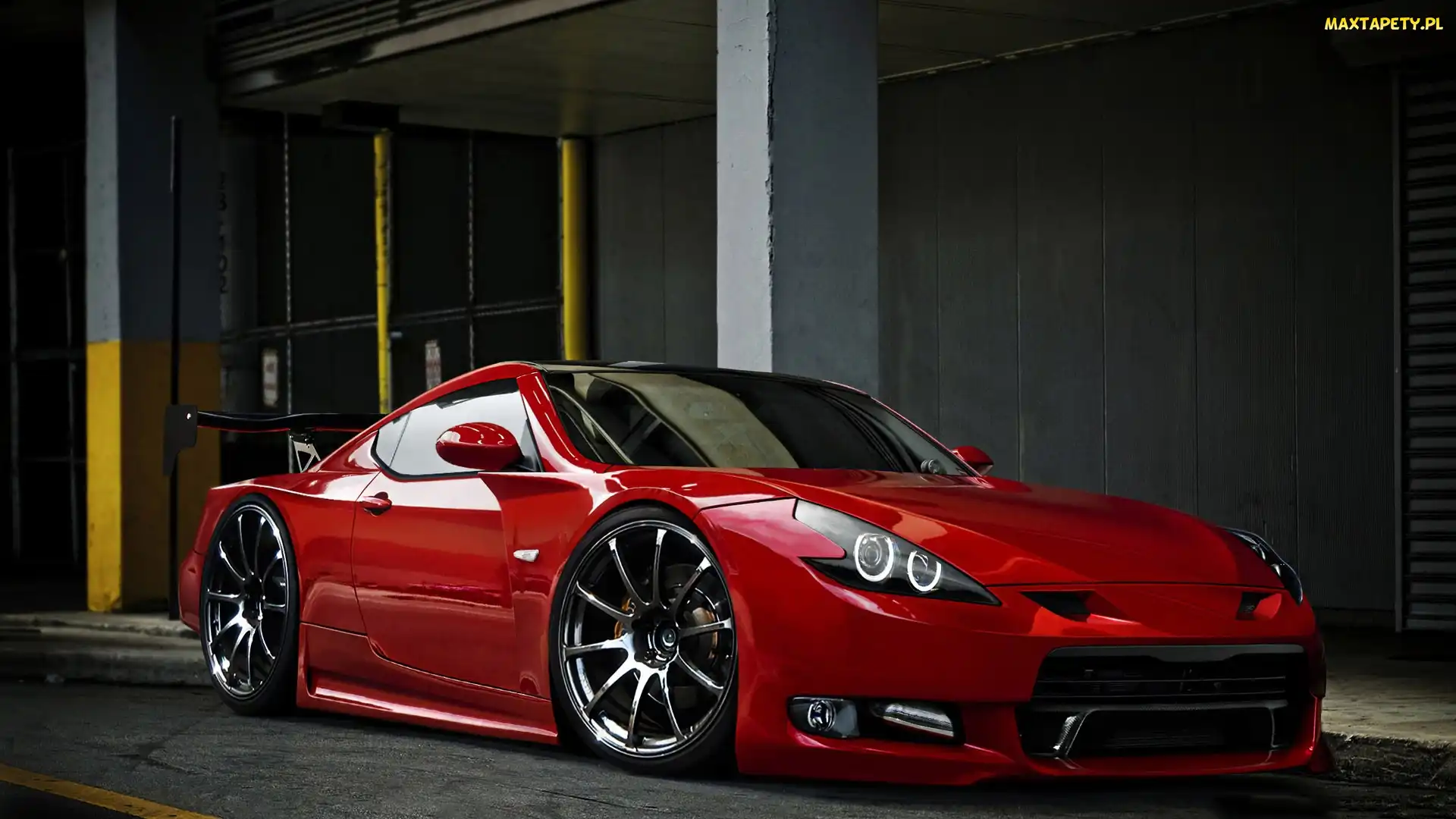 Nissan 370Z, Czerwony