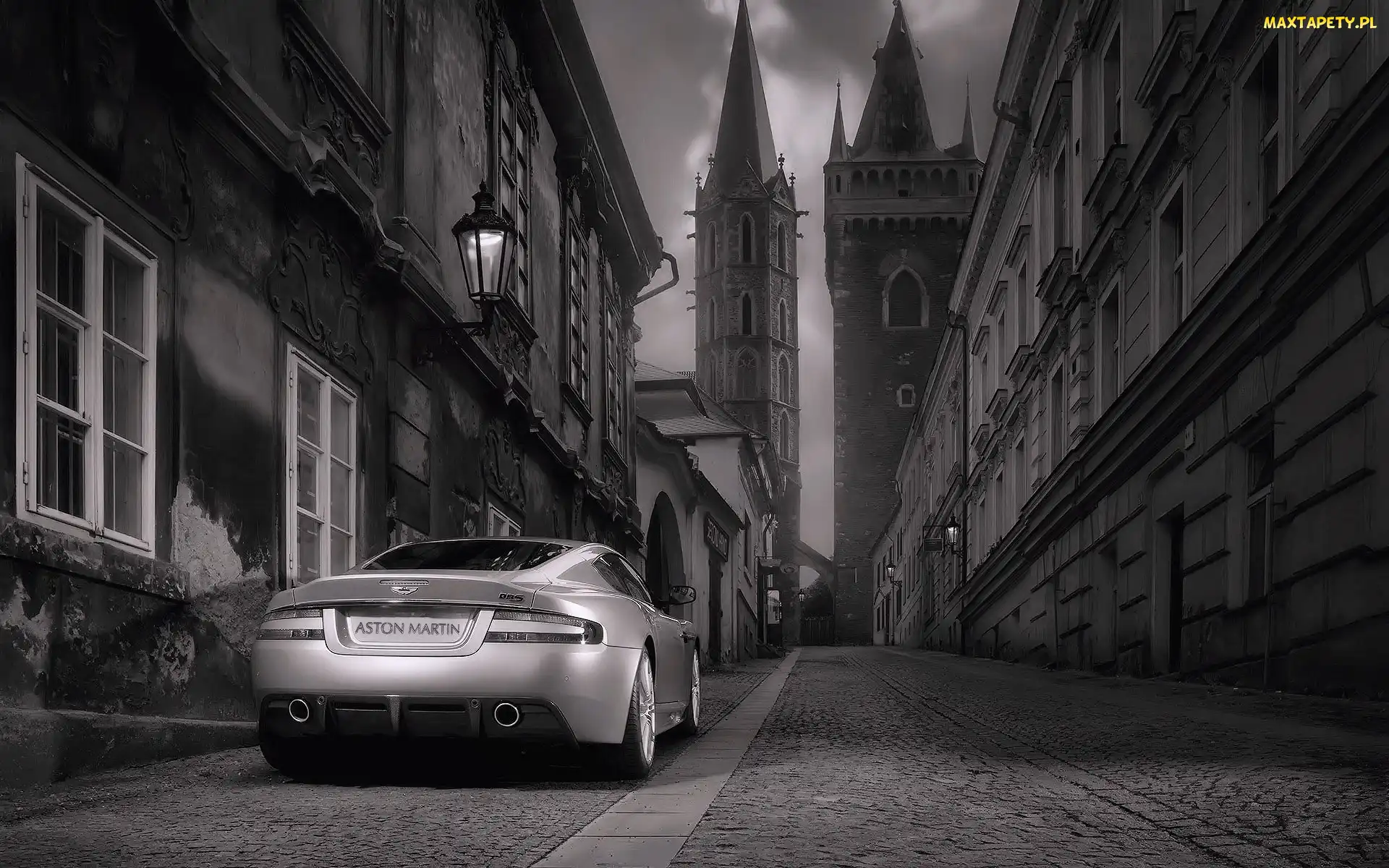 Ulica, Aston Martin DB5