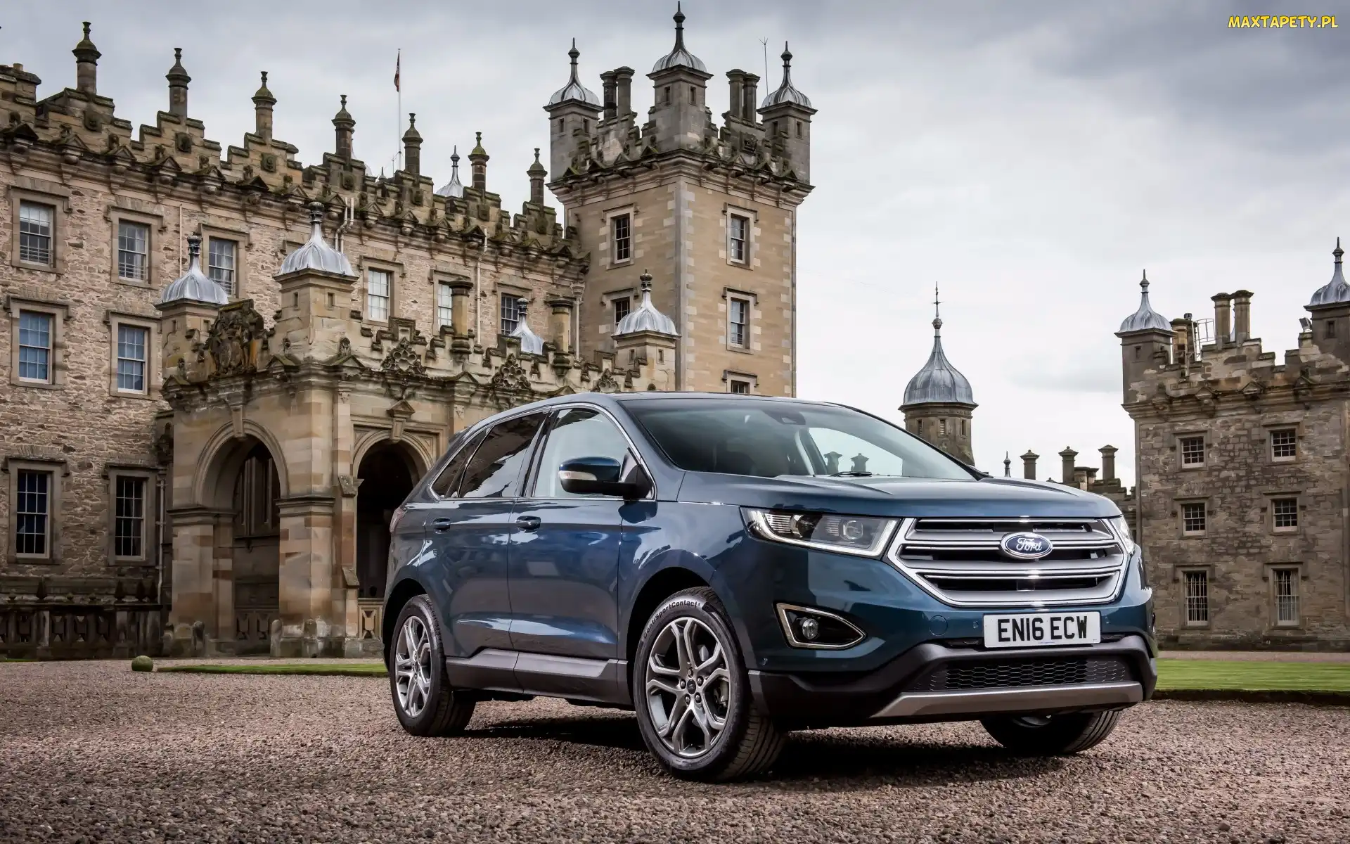 Ford, Edge, Samochód