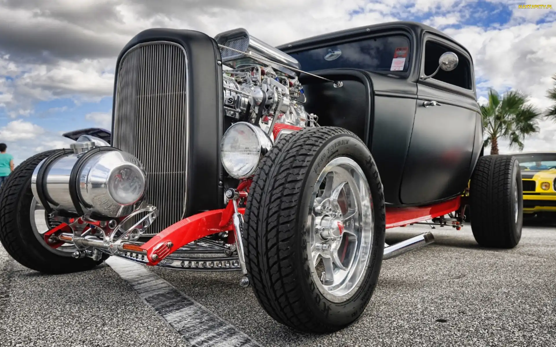 Samochód, Retro, Hot Rod, Supercar