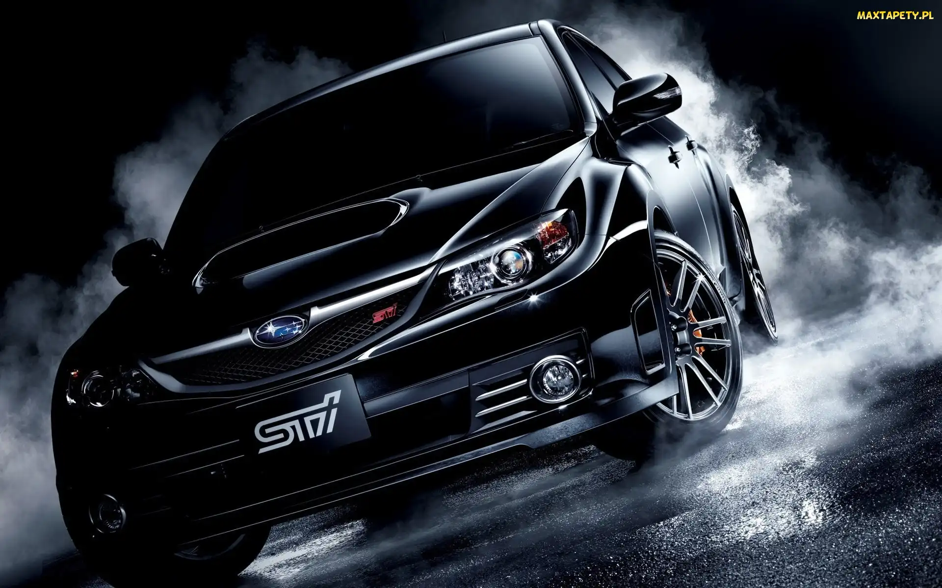 Samochód, Car, Subaru, Impreza