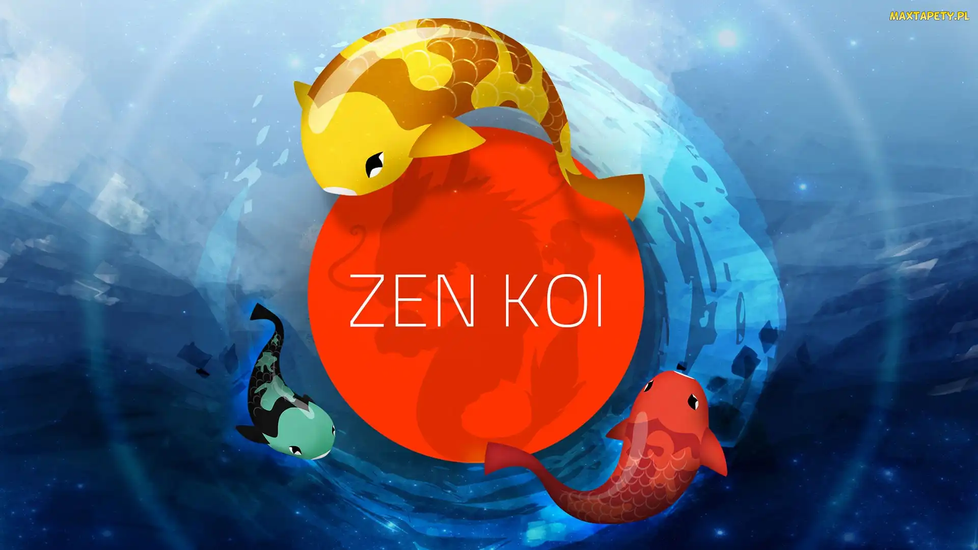 Ryby, Gra, Zen, Koi