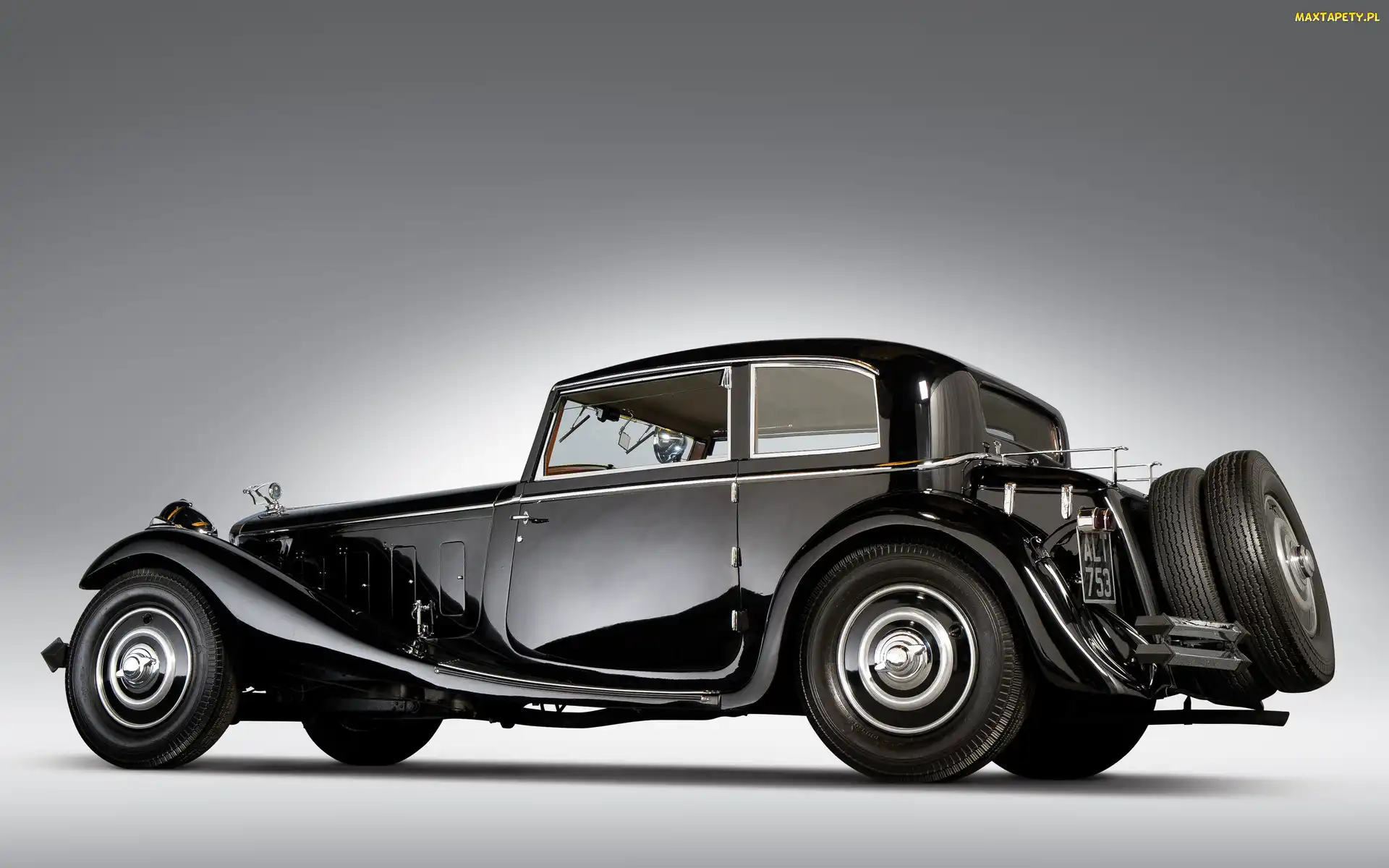 Francja, Retro, Delage d8s, Coupe by freestone webb