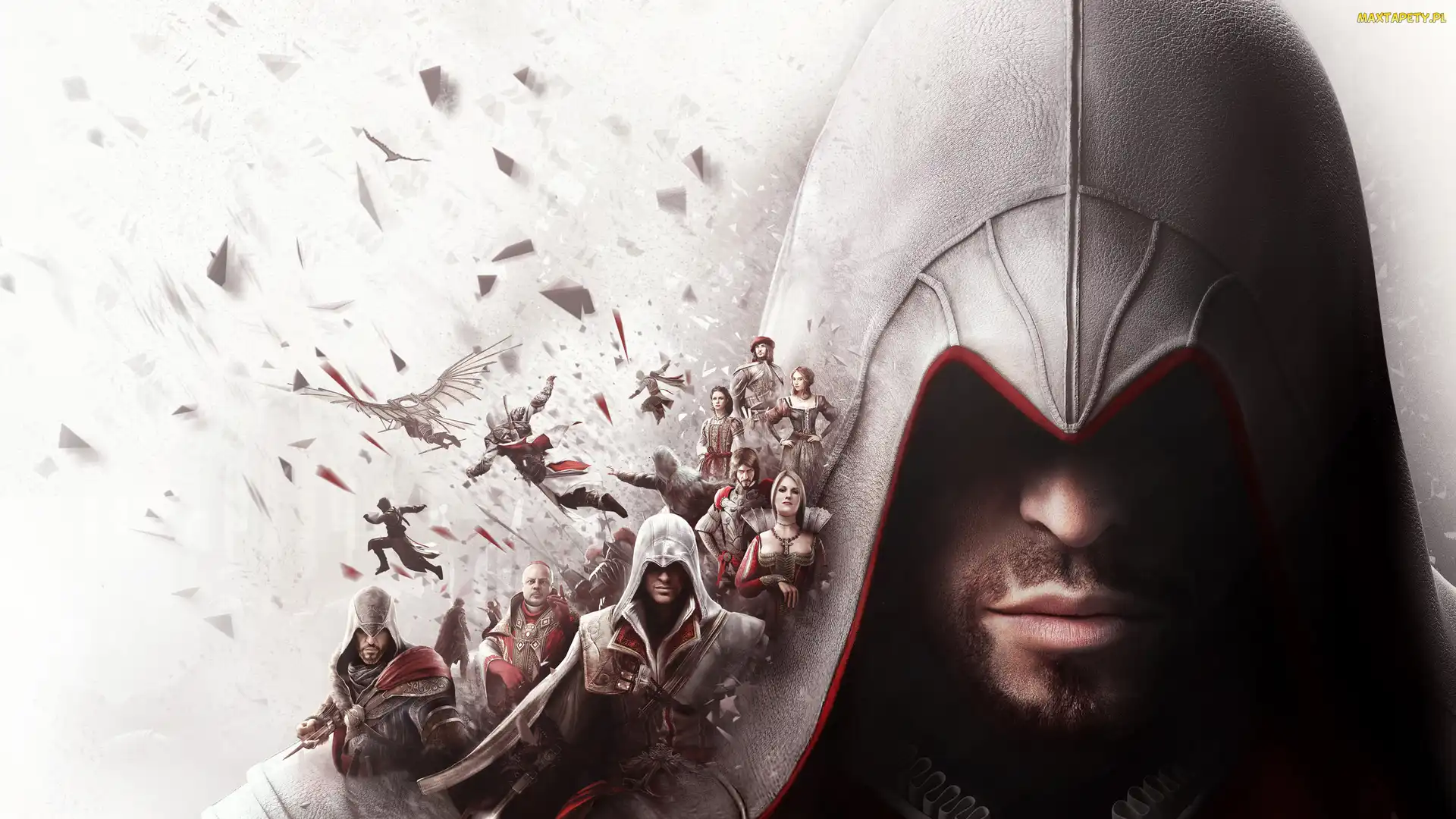 Brotherhood, Maszyna Latająca, Assassins Creed, Ezio
