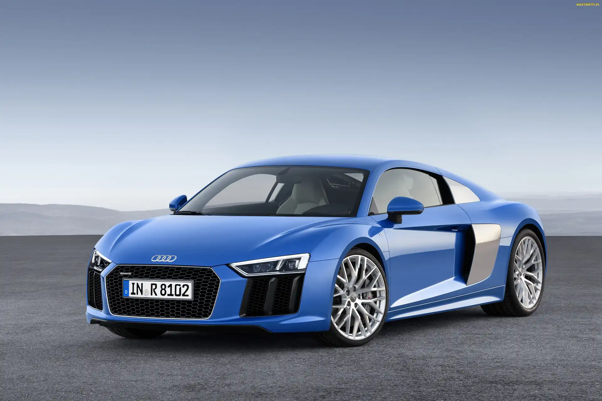 Samochód, Audi R8