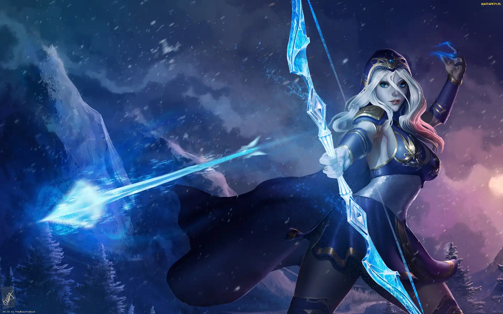 league of legends, Ashe