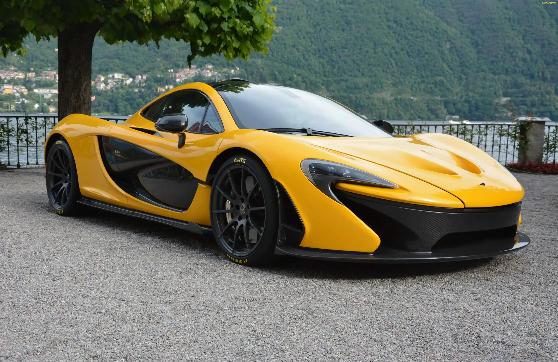 McLaren, Samochód