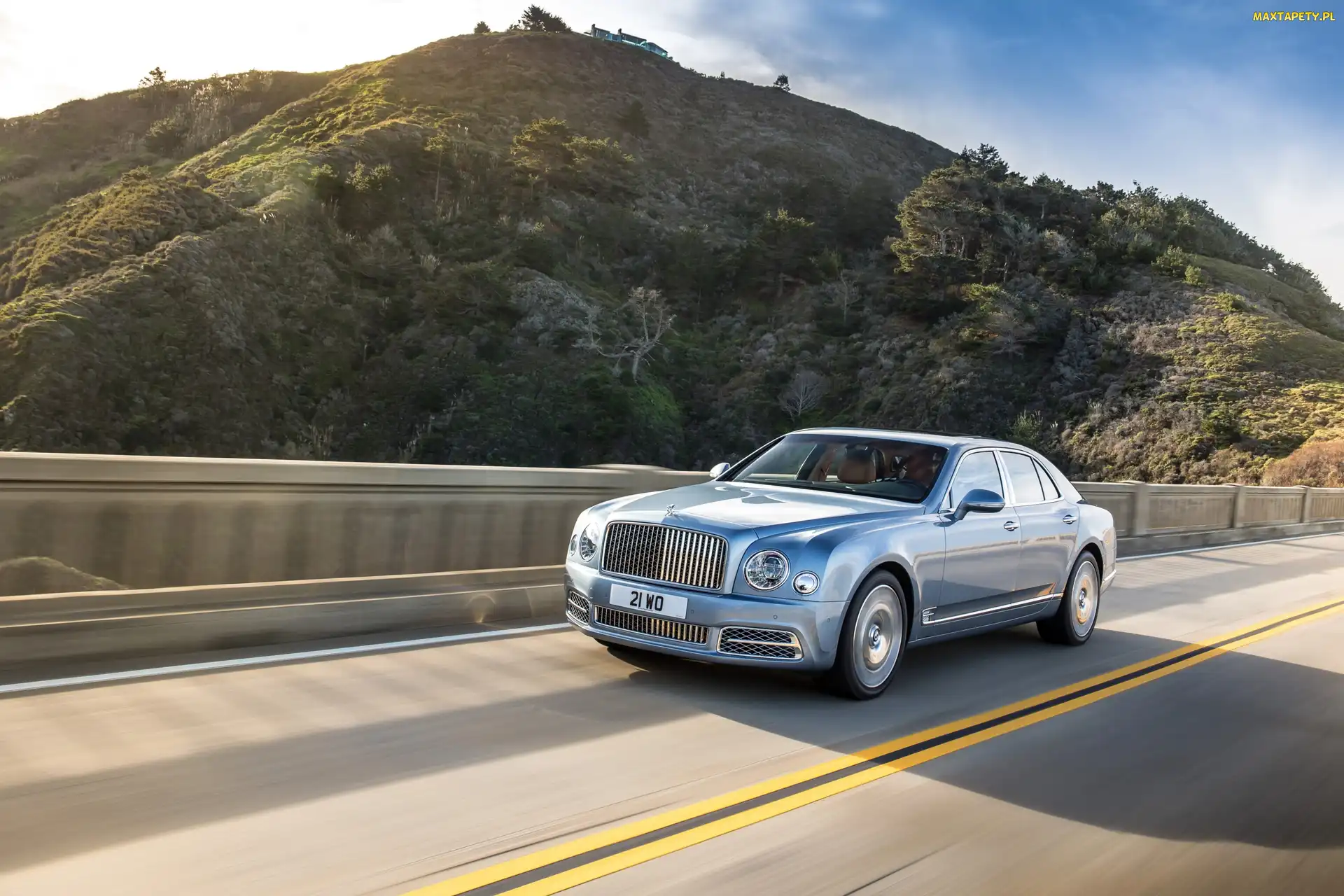 Droga, Bentley mulsanne