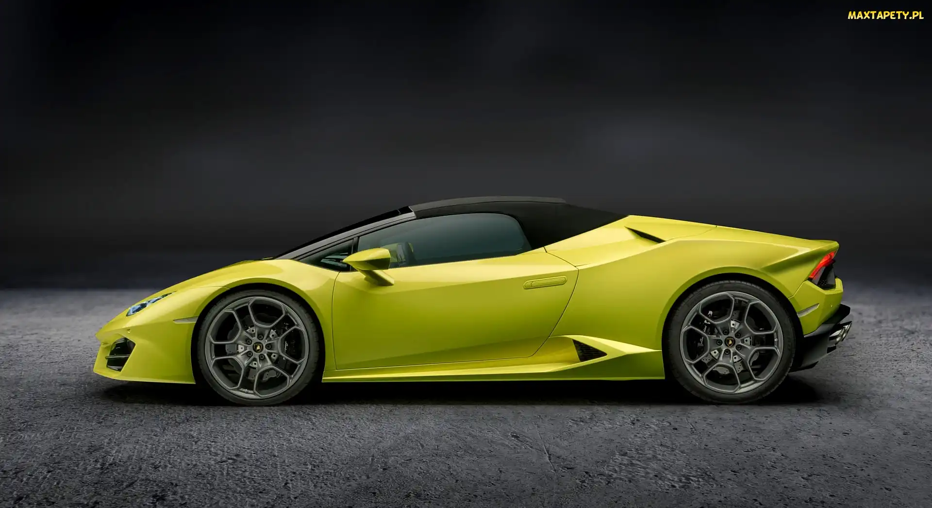 Huracan, Spyder RWD, Lamborghini