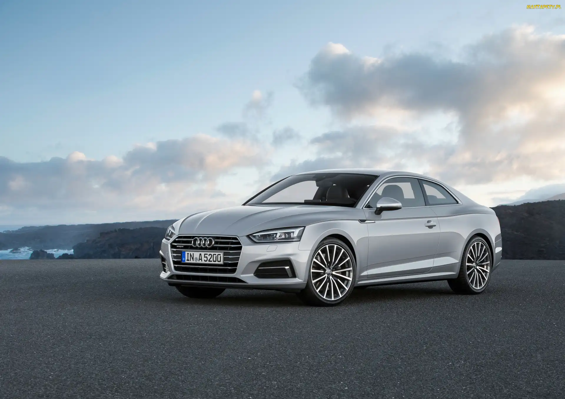 2016, A5 Coupe, Samochód, Audi