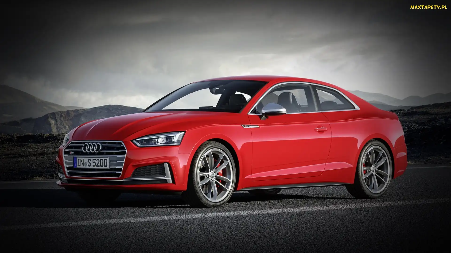 Czerwone, S5, Audi