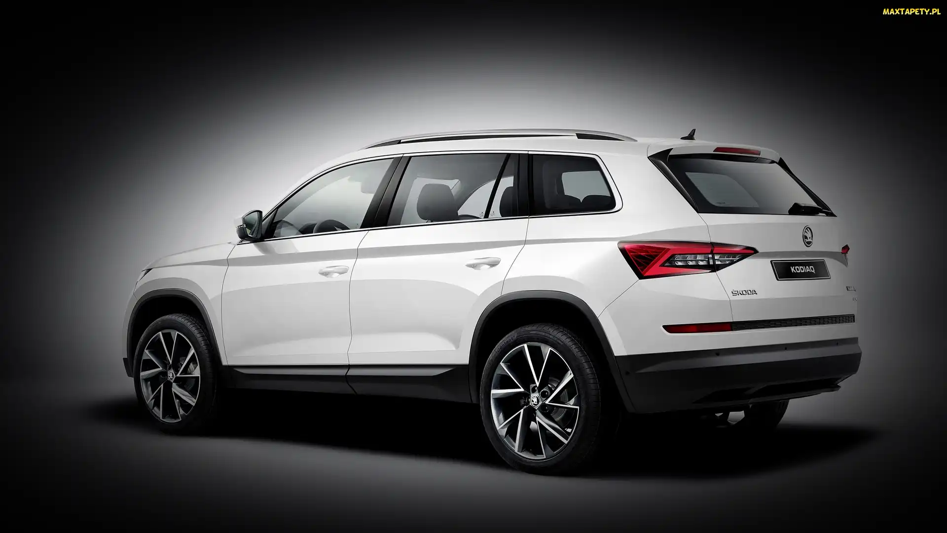 Skoda Kodiaq, 2017, Biała