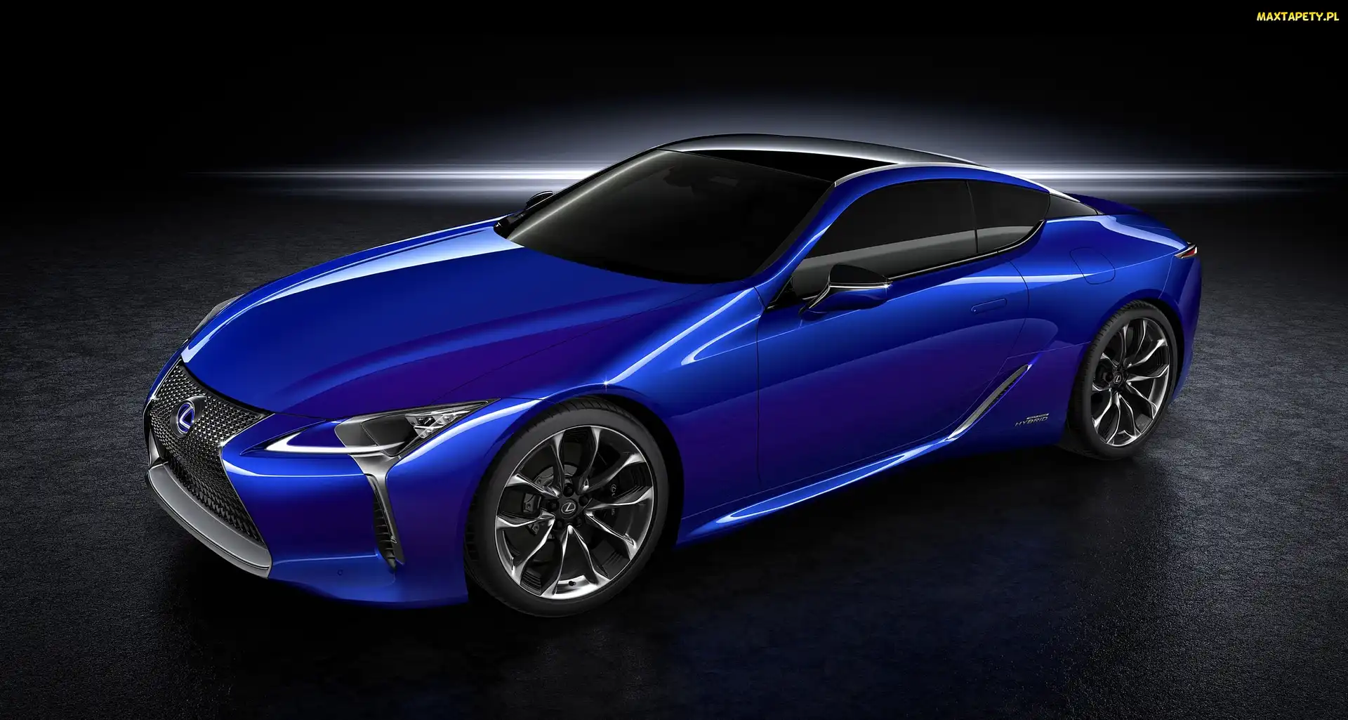 Lexus, LC500, Niebieski