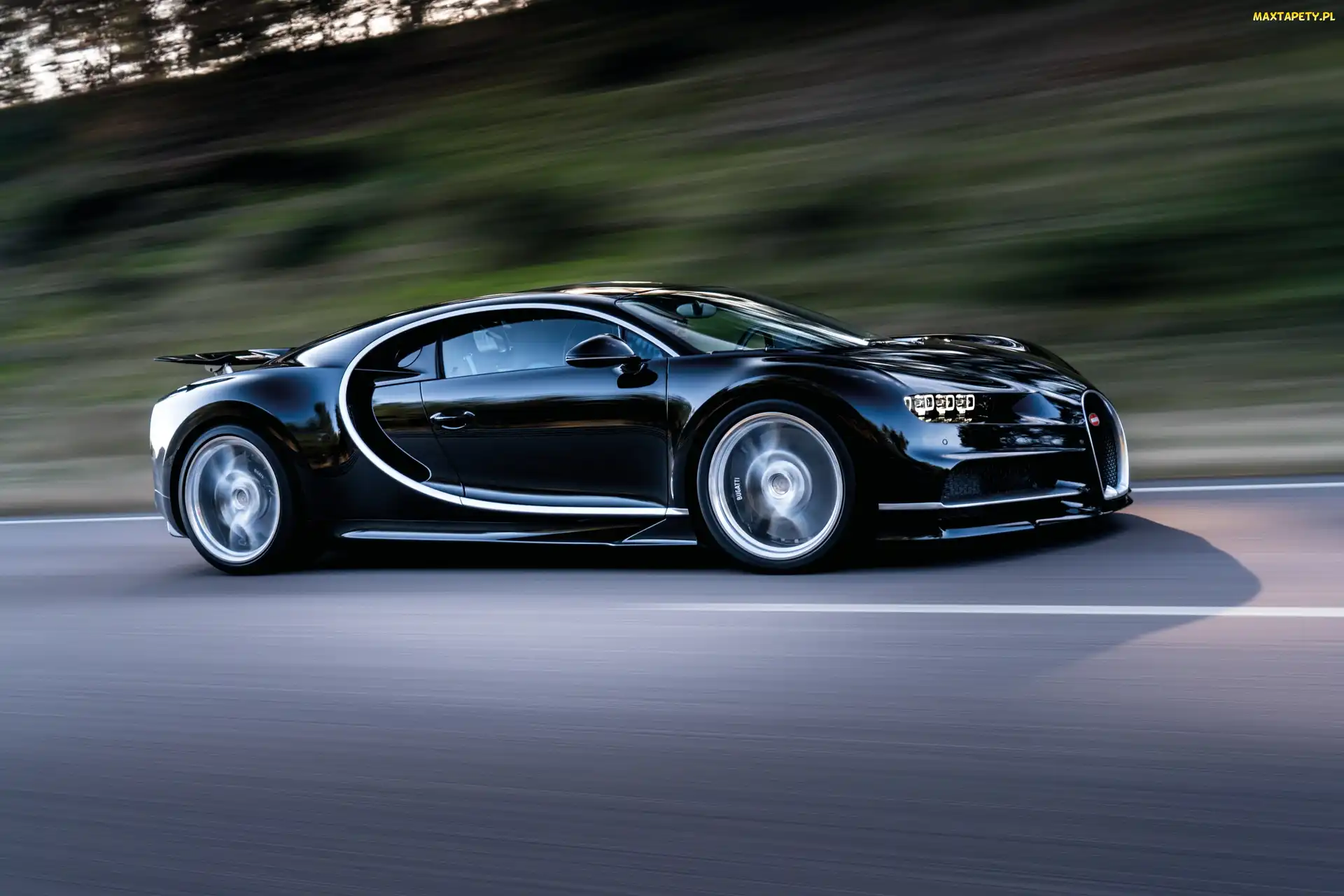 Bugatti Chiron, 2016, Samochód