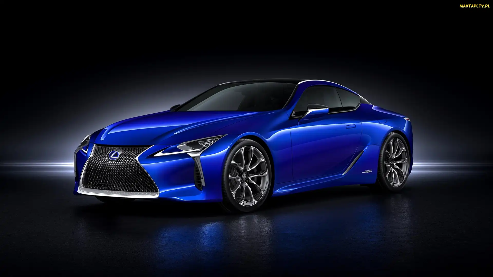 Niebieski, Lexus LC 500