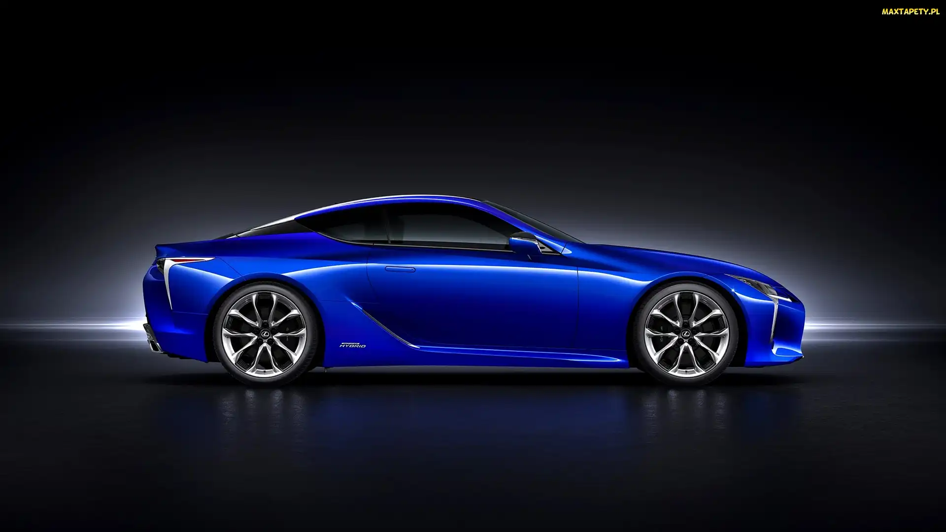 Lexus, LC 500h, Niebieski