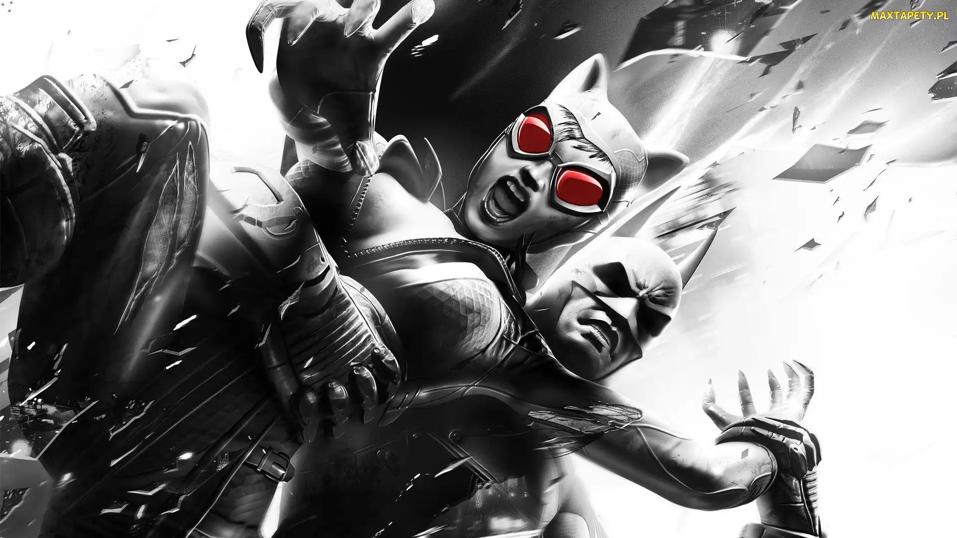Arkham City, Catwoman, Batman