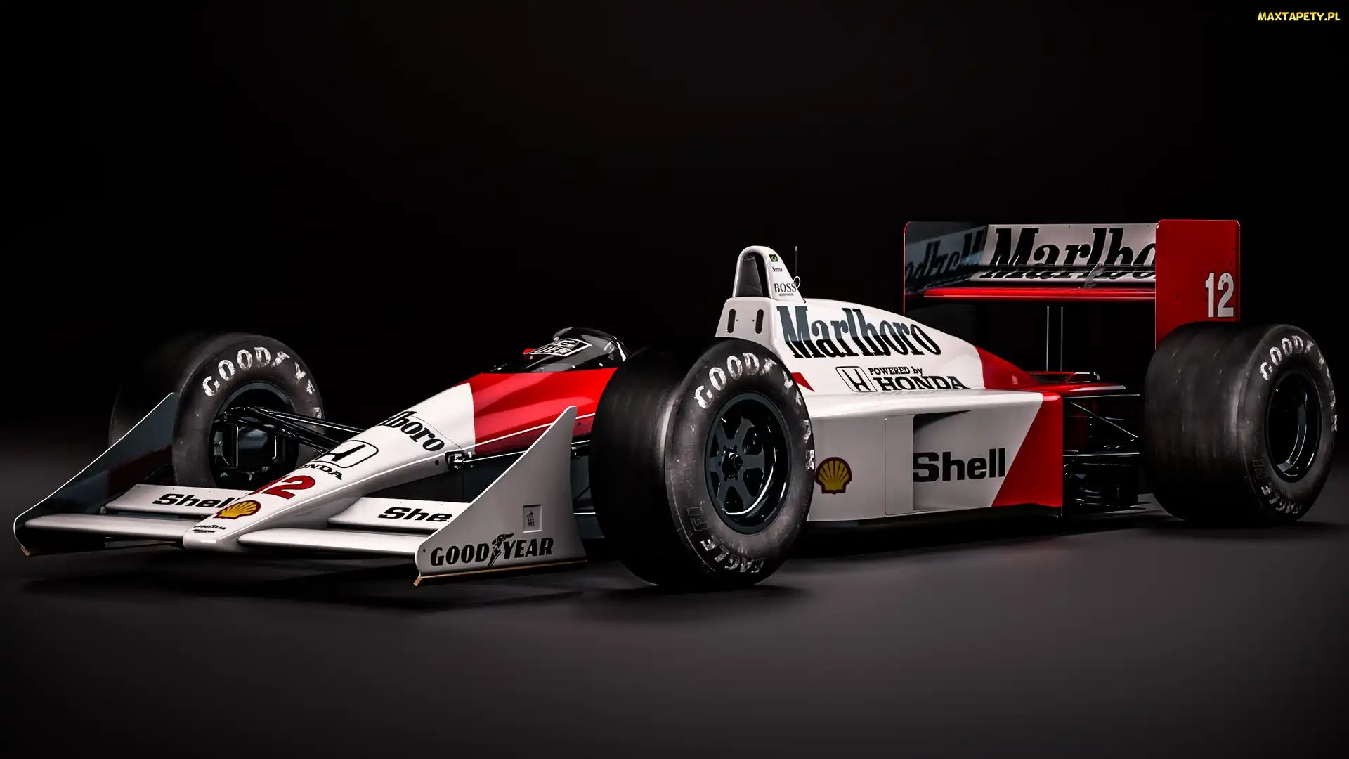 Formuła, 1988, McLaren MP4/4