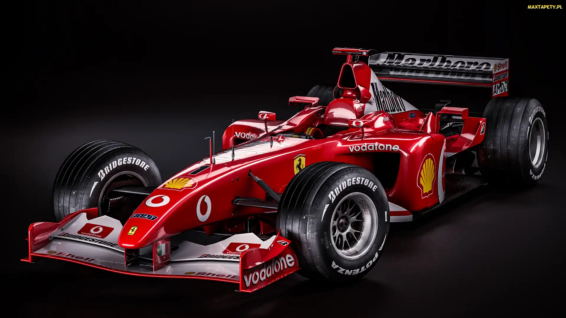Formuła, Ferrari F2002