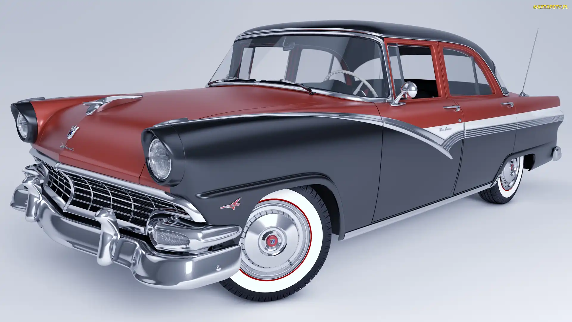 Ford Fairlane Town Sedan, Zabytkowy, 1956